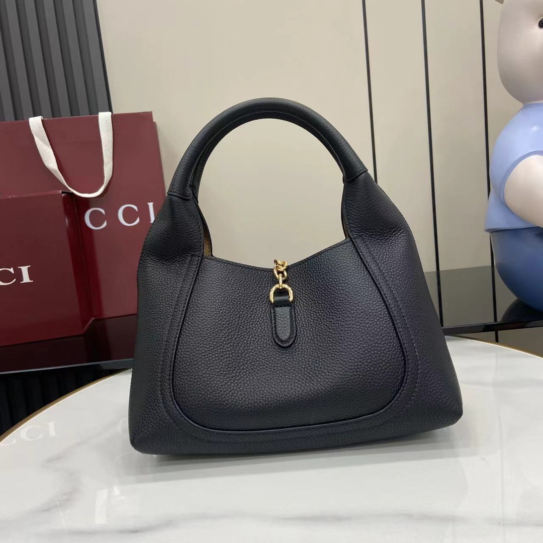 Bagsaaa Gvc*1 Softbit medium top handle bag 837467 black - 27.5cm