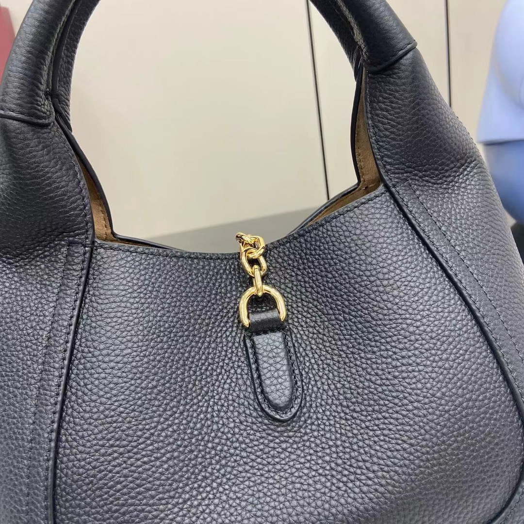 Bagsaaa Gvc*1 Softbit medium top handle bag 837467 black - 27.5cm