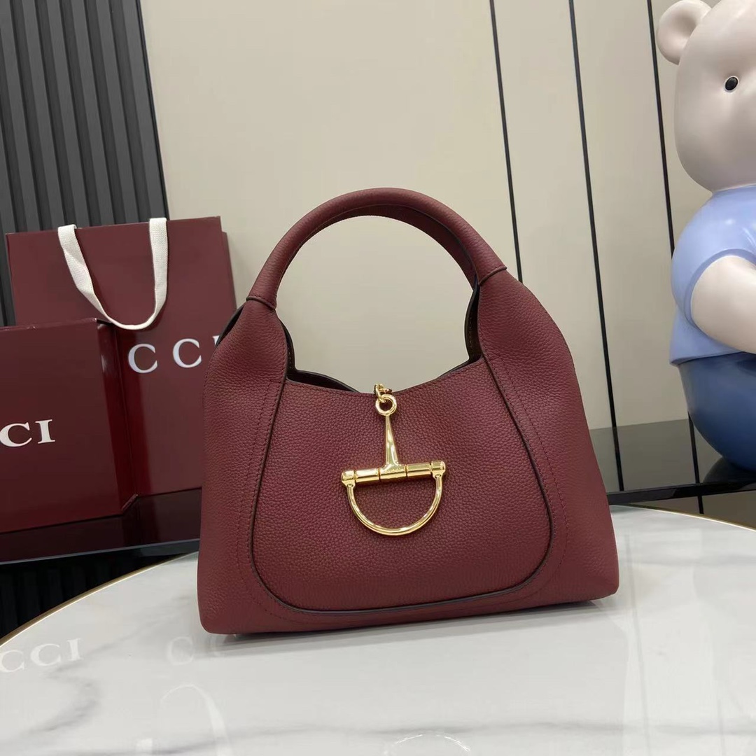 Bagsaaa Gvc*1 Softbit medium top handle bag 837467 red - 27.5cm