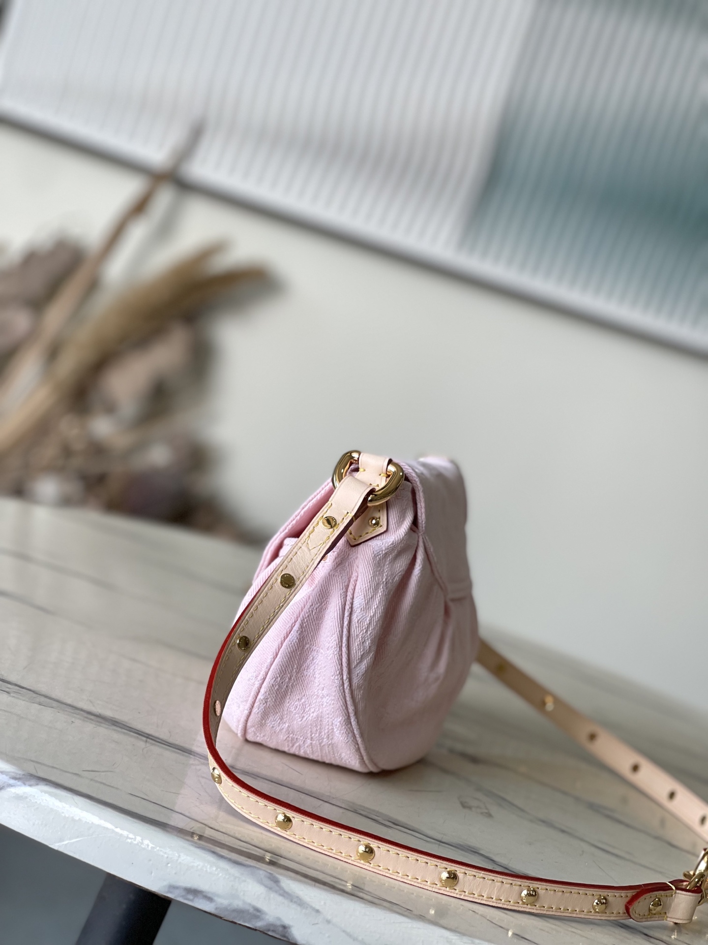 Bagsaaa LV M13347 Sunset Washed Pink - 27cm