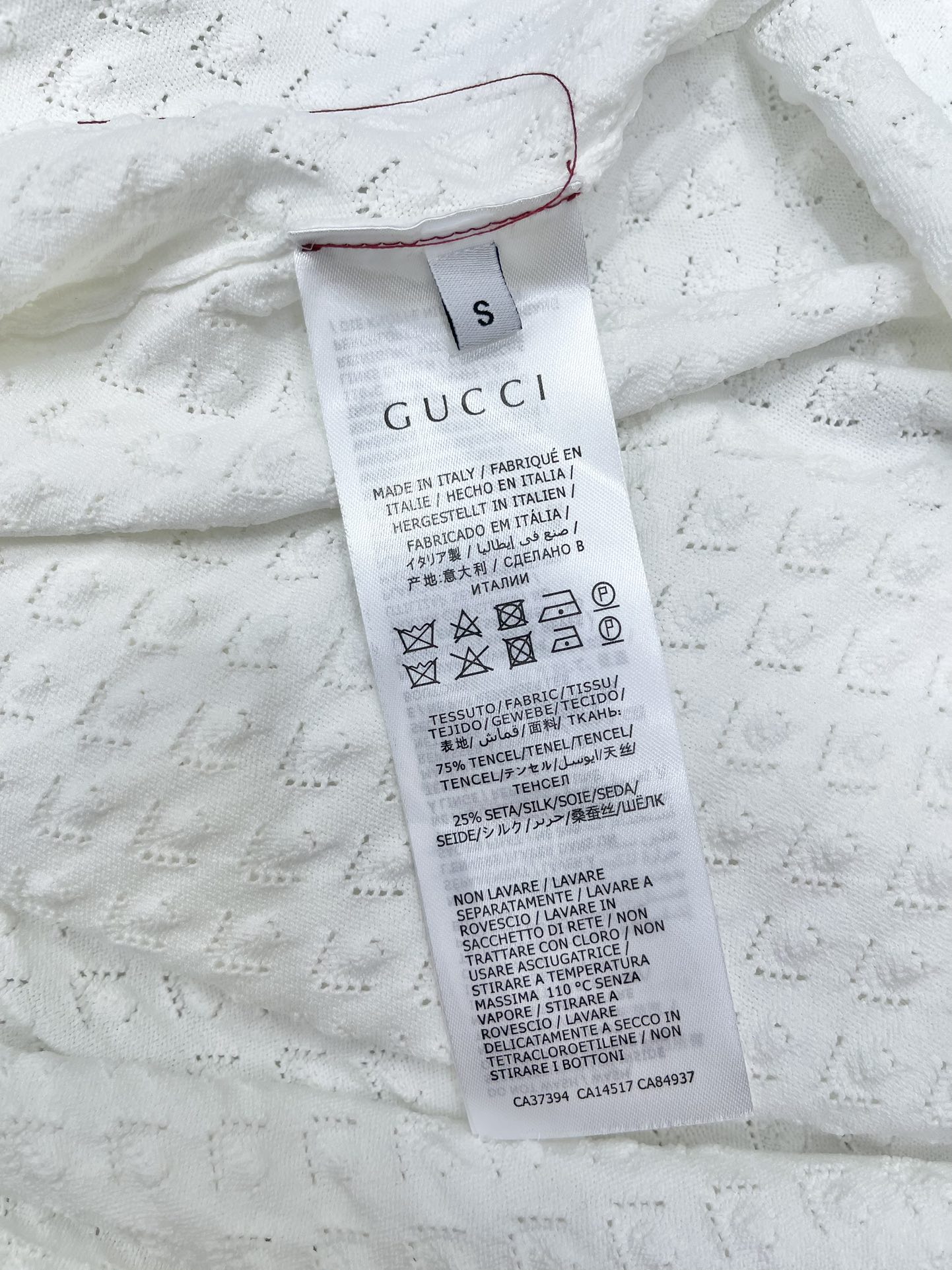 Bagsaaa Gvc*1 Flared Dress With Logo Lettering Embroidery White