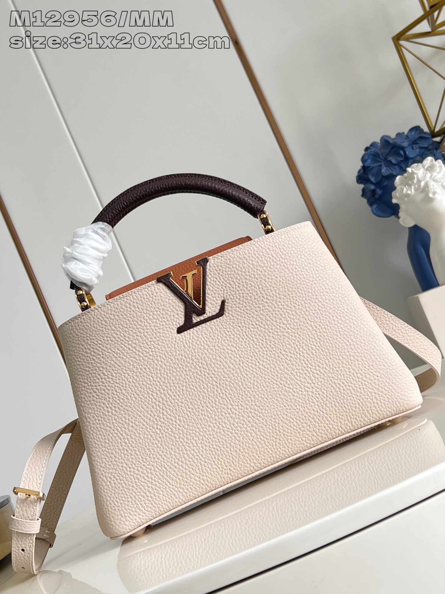 Bagsaaa L0vis Vvtt0n M12956 Capucines MM - 31cm