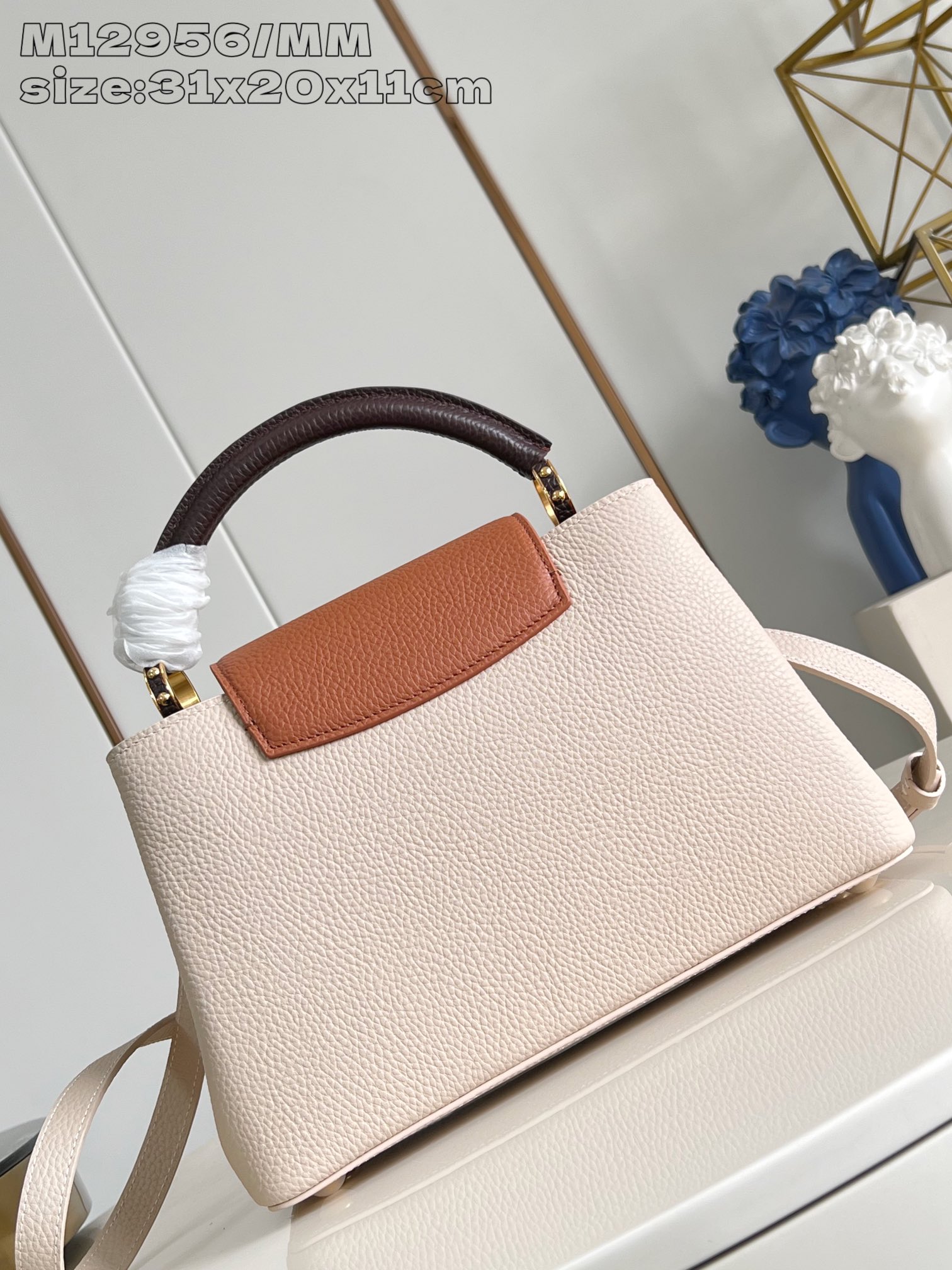Bagsaaa L0vis Vvtt0n M12956 Capucines MM - 31cm