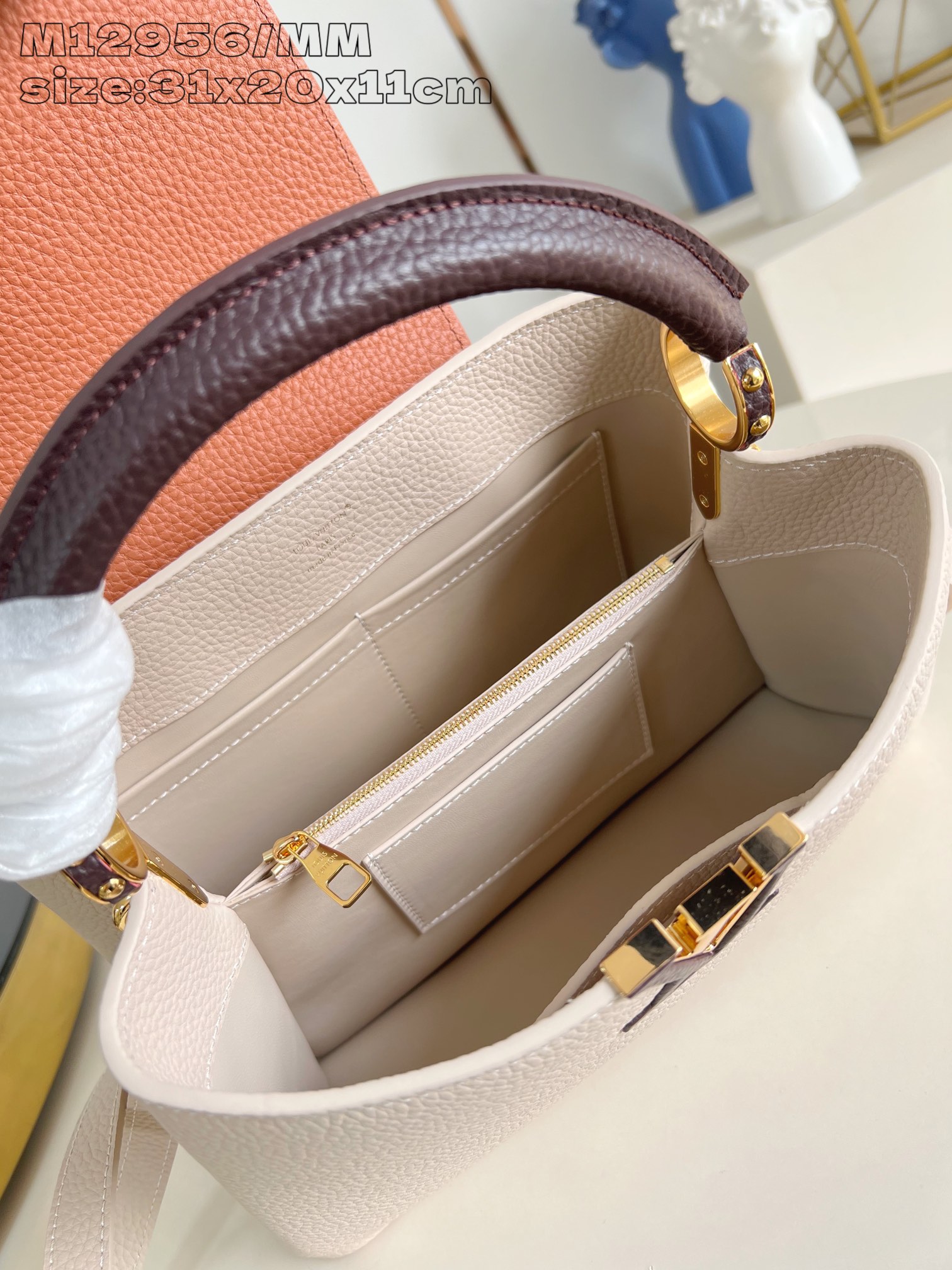 Bagsaaa L0vis Vvtt0n M12956 Capucines MM - 31cm