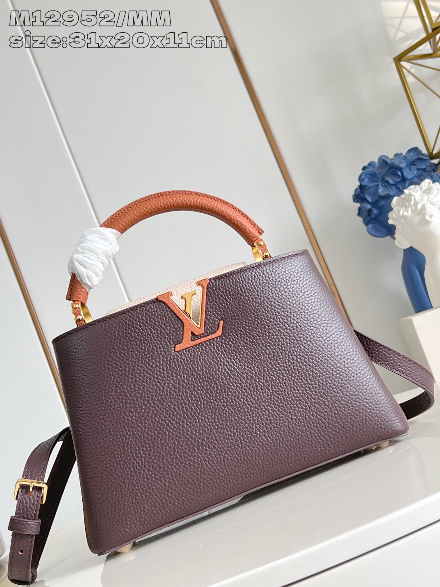 Bagsaaa L0vis Vvtt0n M12952 Capucines MM - 31cm