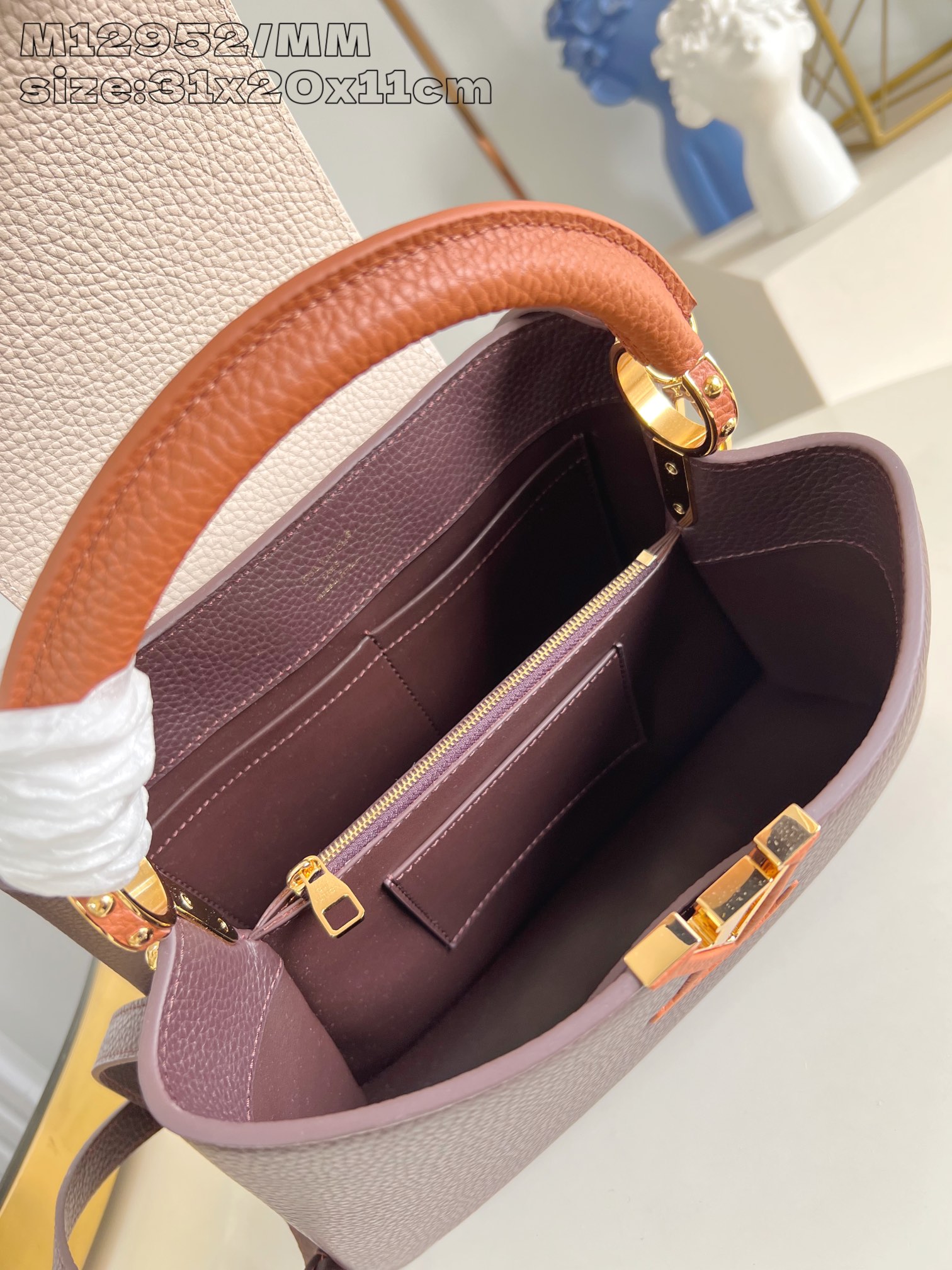 Bagsaaa L0vis Vvtt0n M12952 Capucines MM - 31cm
