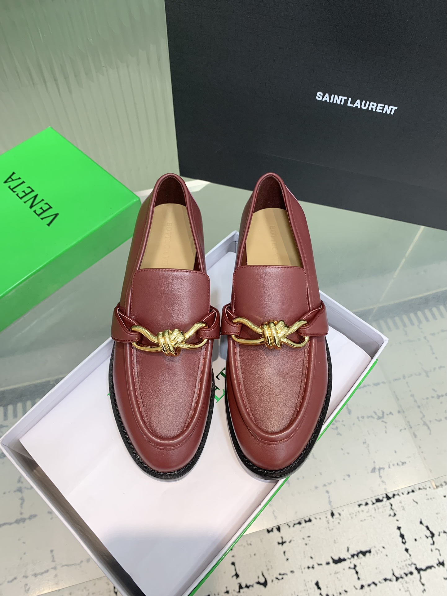 Bagsaaa BV Astaire Loafer 796697 red