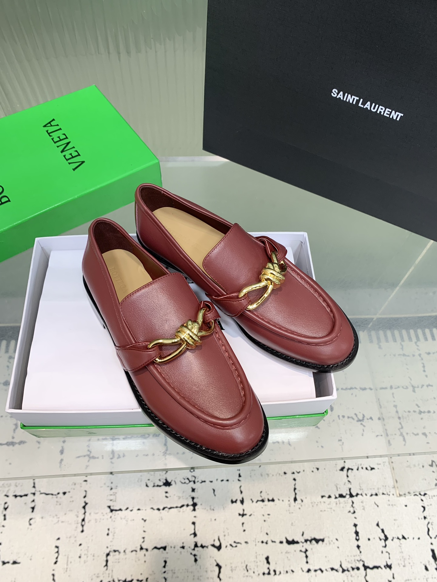 Bagsaaa BV Astaire Loafer 796697 red