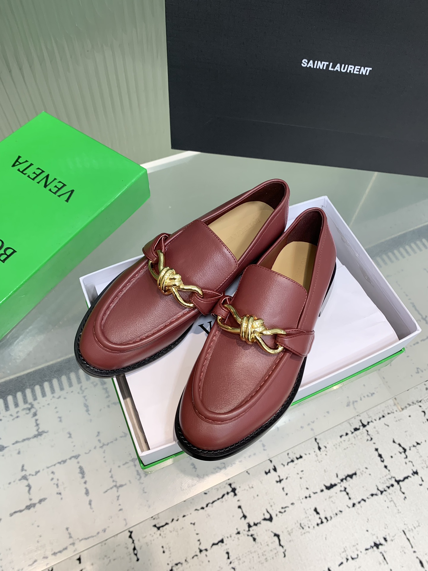 Bagsaaa BV Astaire Loafer 796697 red