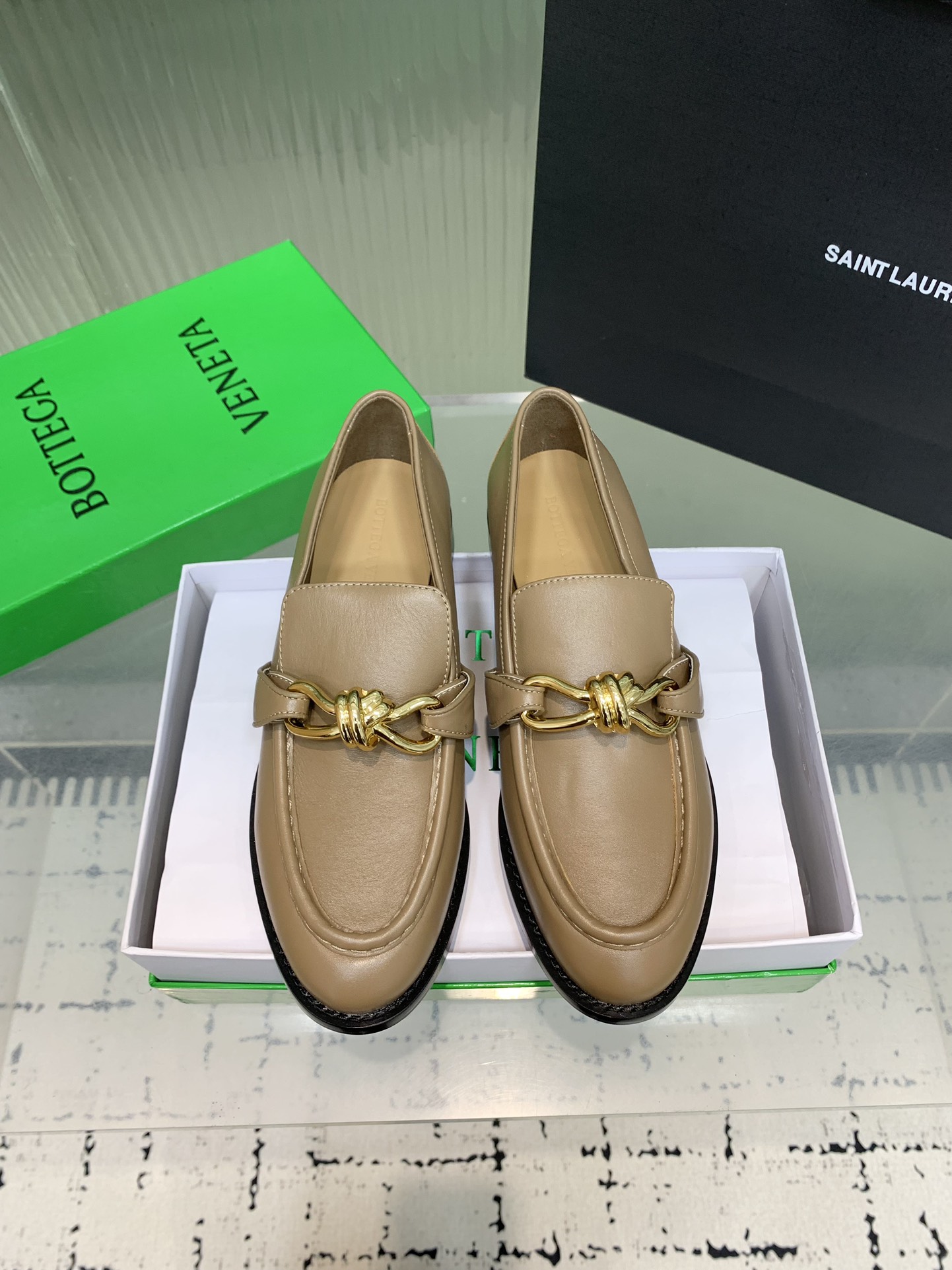 Bagsaaa BV Astaire Loafer 796697 Pinecone