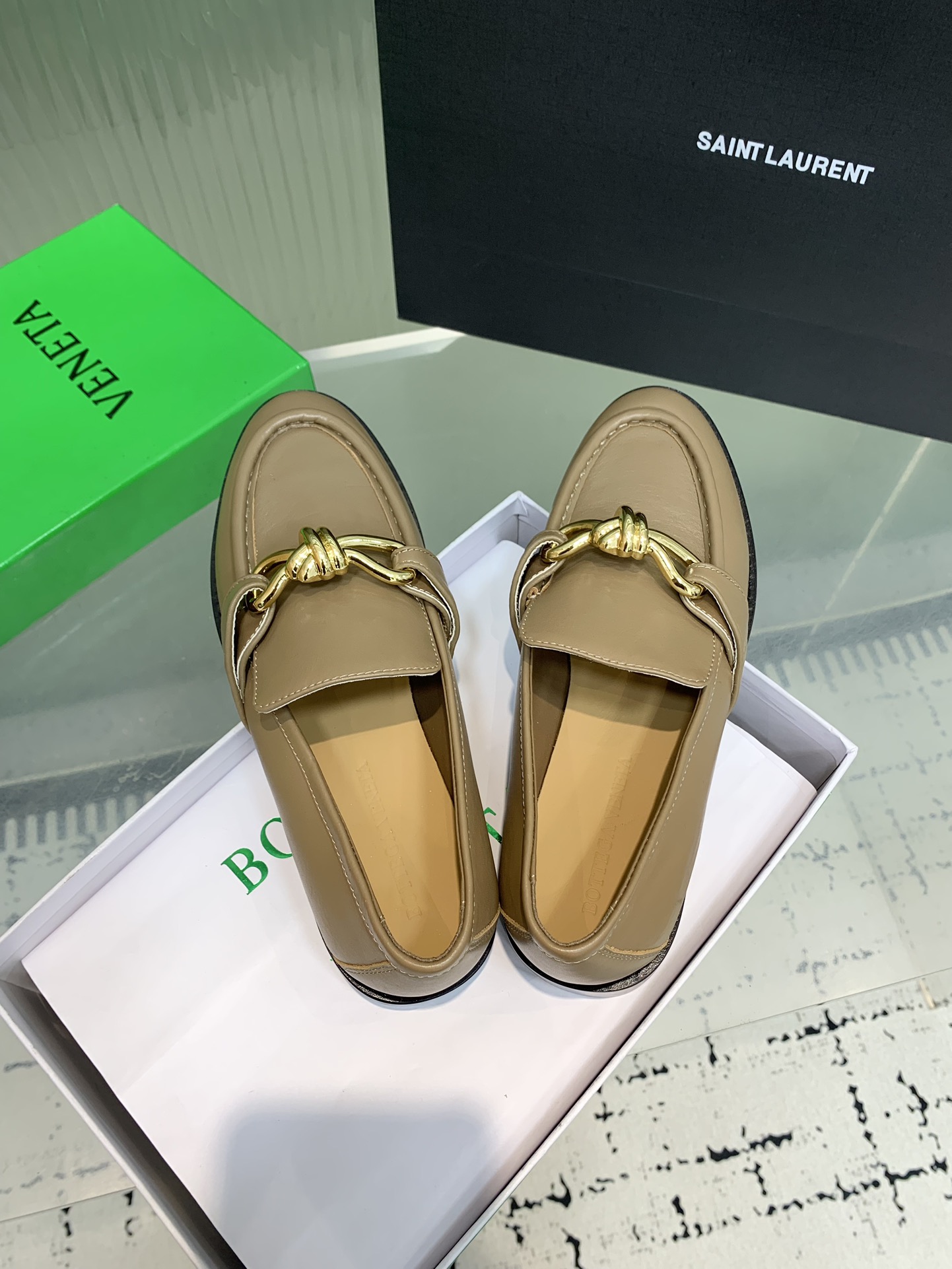 Bagsaaa BV Astaire Loafer 796697 Pinecone