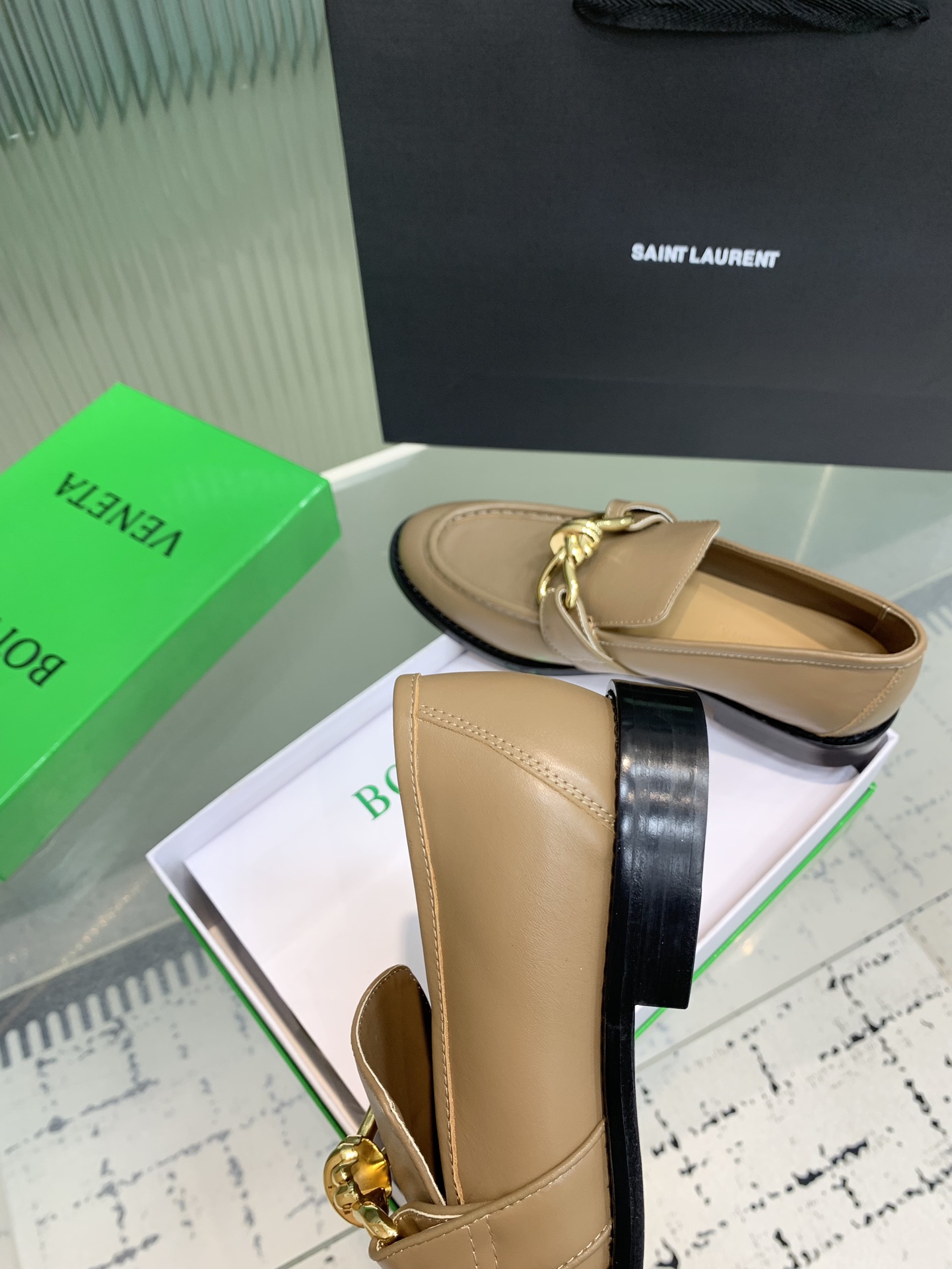 Bagsaaa BV Astaire Loafer 796697 Pinecone