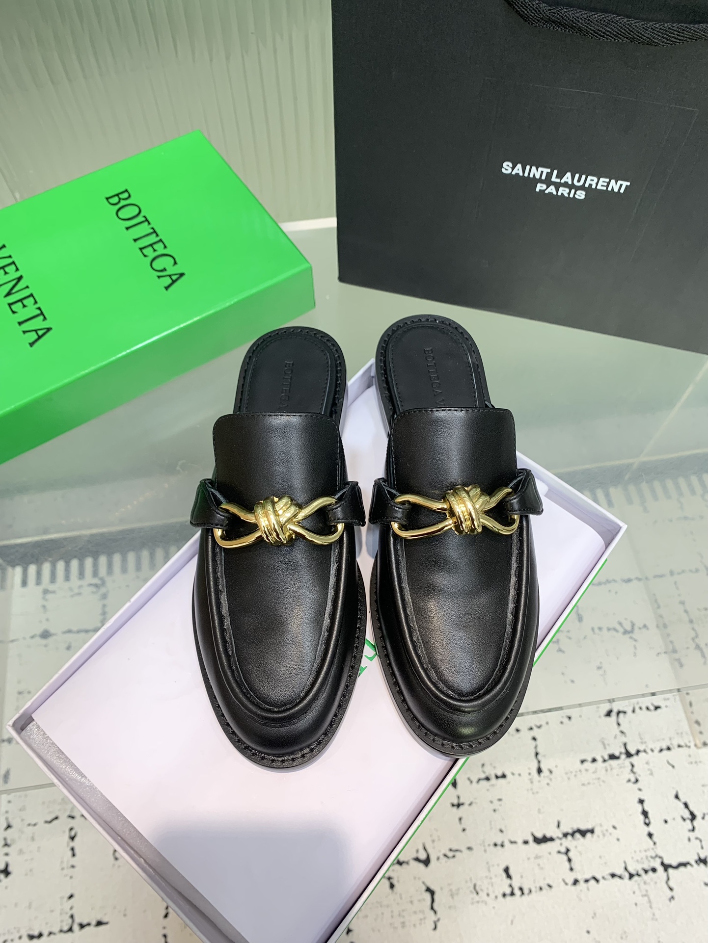 Bagsaaa BV Astaire Loafer 817519 black