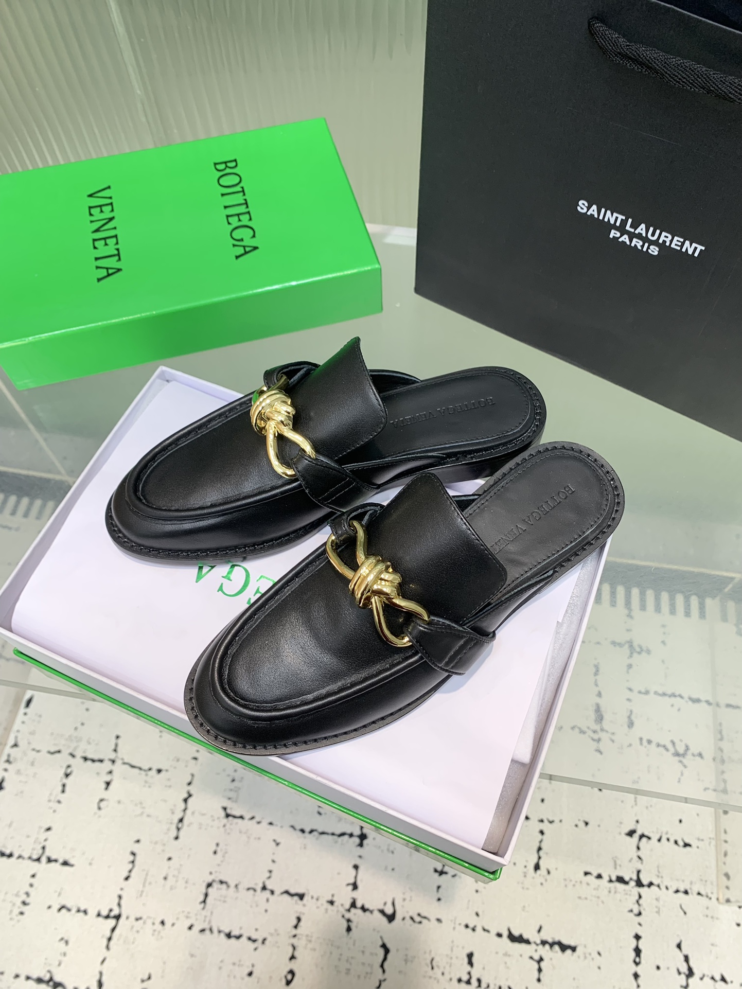 Bagsaaa BV Astaire Loafer 817519 black