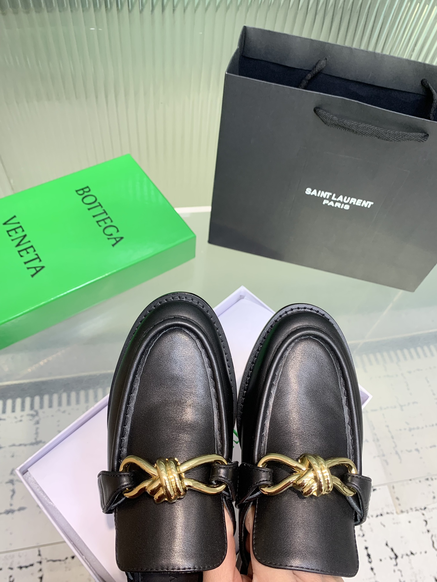Bagsaaa BV Astaire Loafer 817519 black
