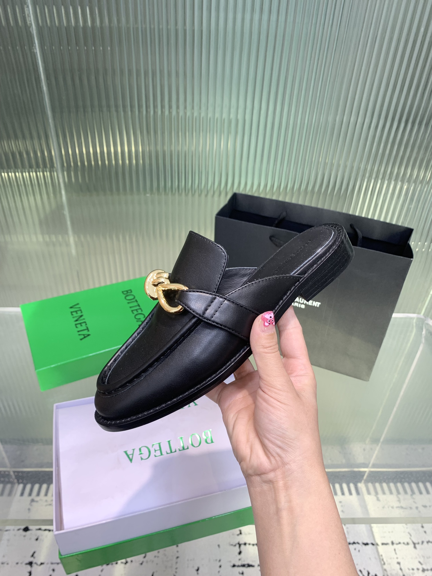 Bagsaaa BV Astaire Loafer 817519 black