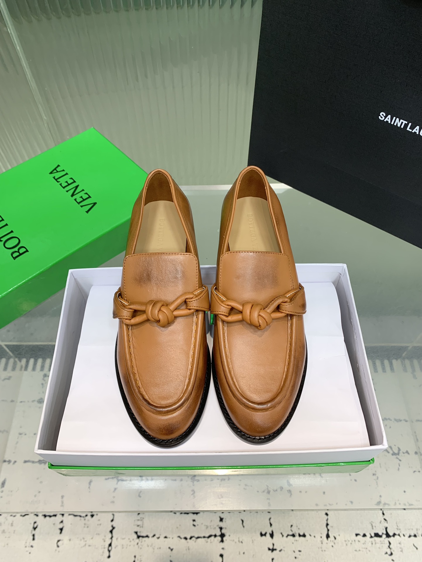 Bagsaaa BV Astaire Loafer 796696 Light wood