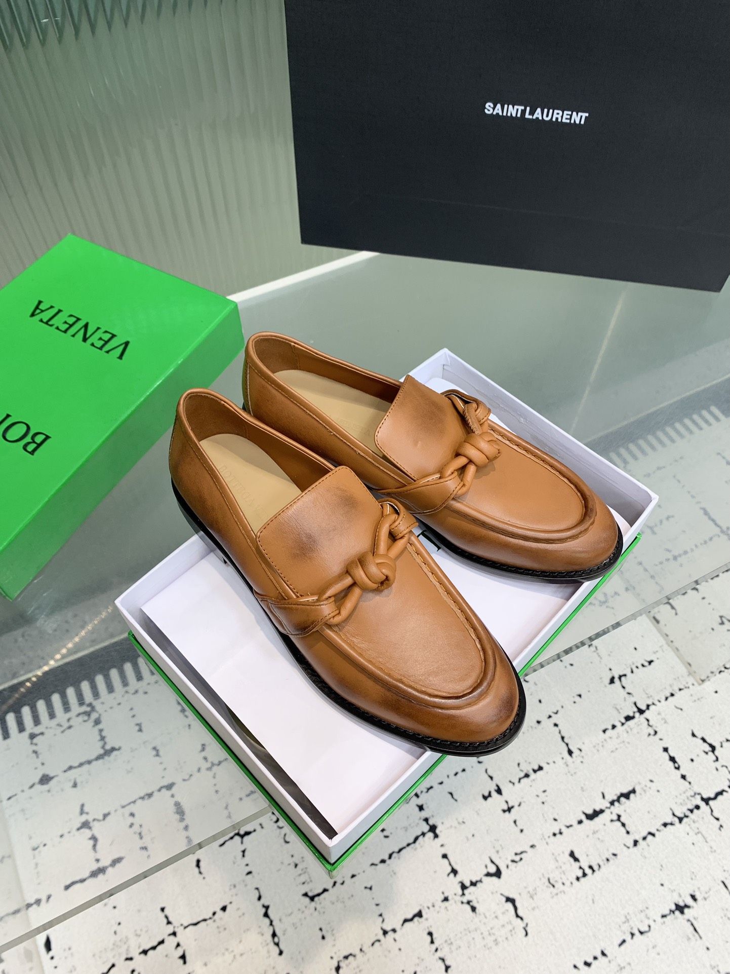 Bagsaaa BV Astaire Loafer 796696 Light wood