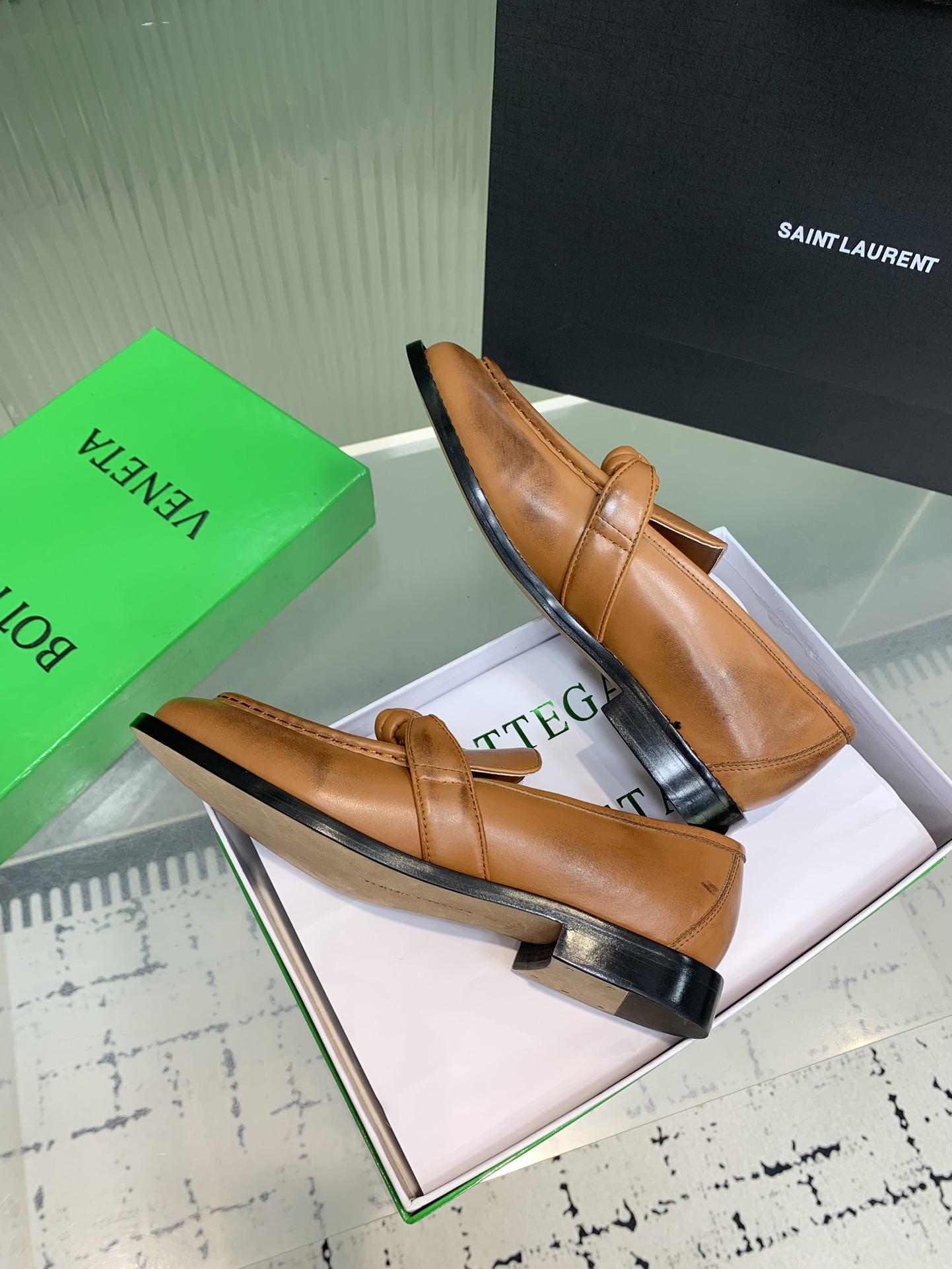 Bagsaaa BV Astaire Loafer 796696 Light wood