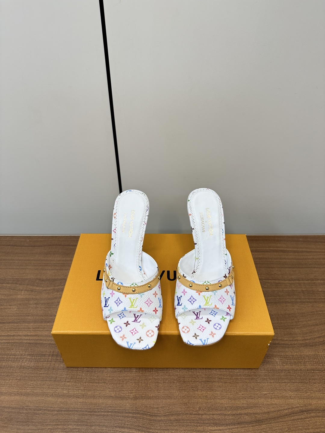 Bagsaaa LV x TM 6AM Mule Multicolored - 9cm