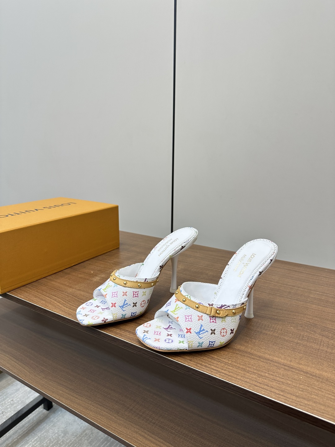 Bagsaaa LV x TM 6AM Mule Multicolored - 9cm