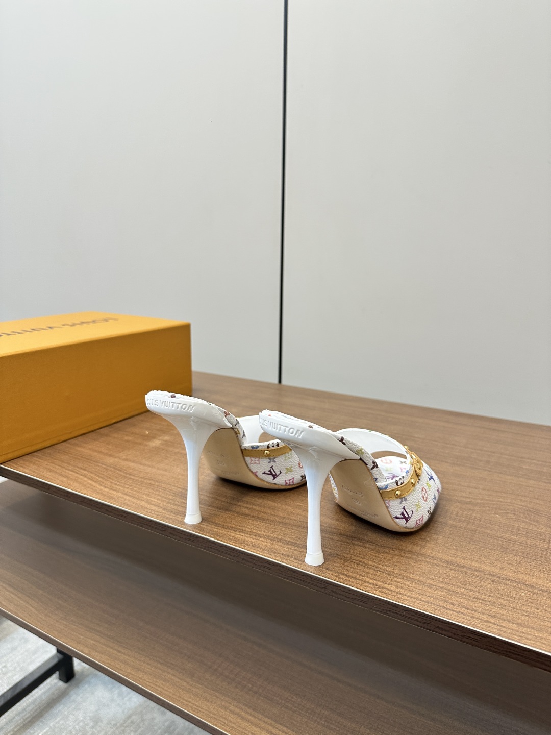 Bagsaaa LV x TM 6AM Mule Multicolored - 9cm