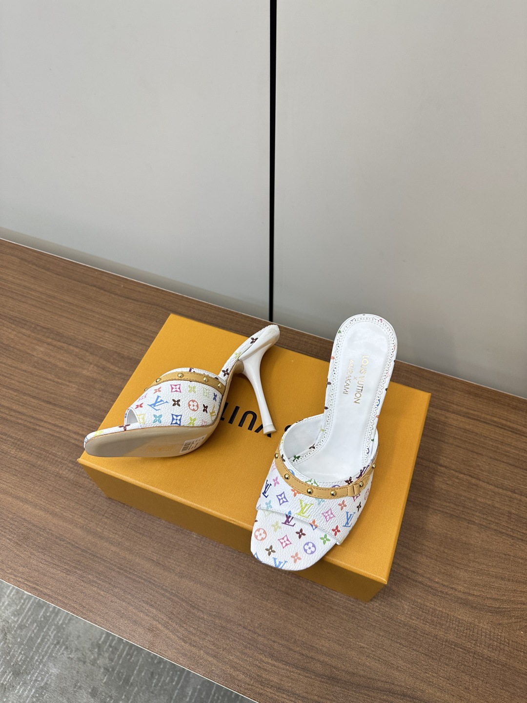 Bagsaaa LV x TM 6AM Mule Multicolored - 9cm