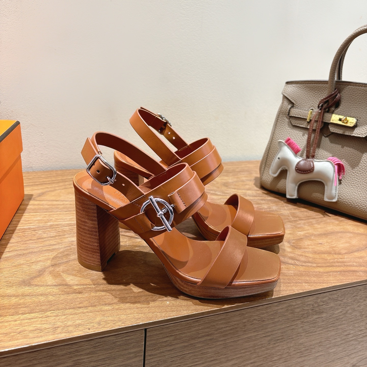 Bagsaaa H**me5 Keen 90 Sandals Brown