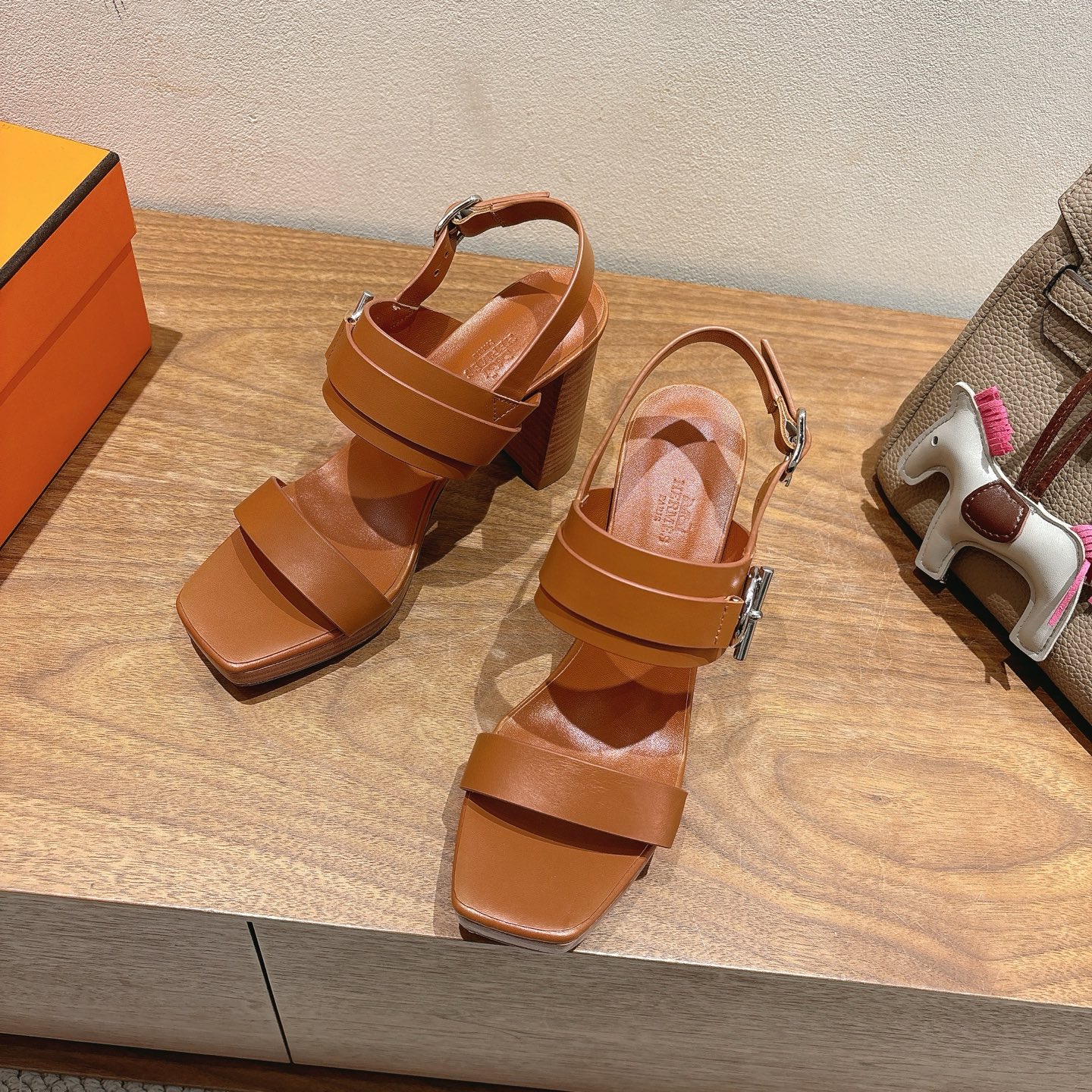 Bagsaaa H**me5 Keen 90 Sandals Brown