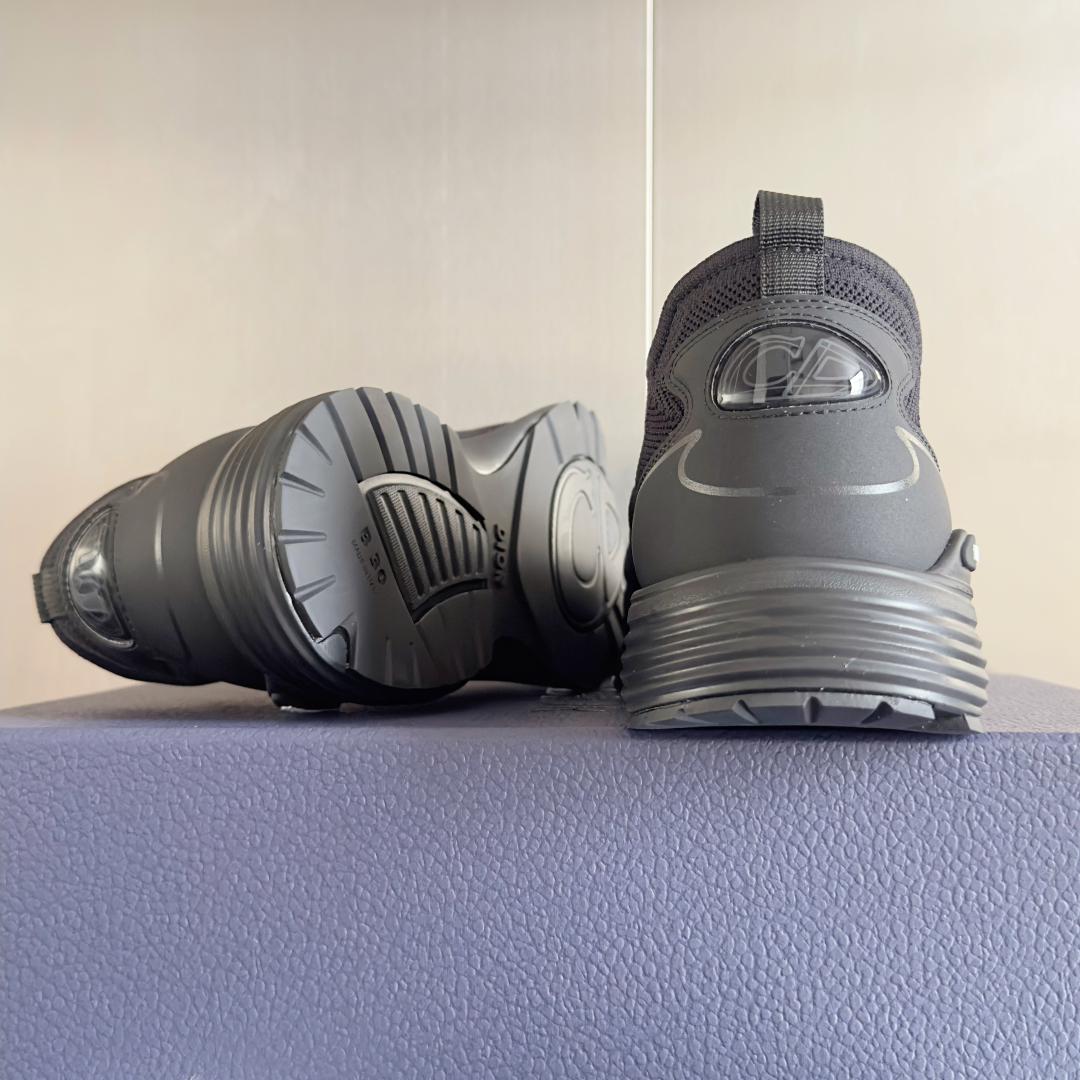Bagsaaa D10r B30 Countdown Sneaker Black Technical Mesh and Black Technical Fabric