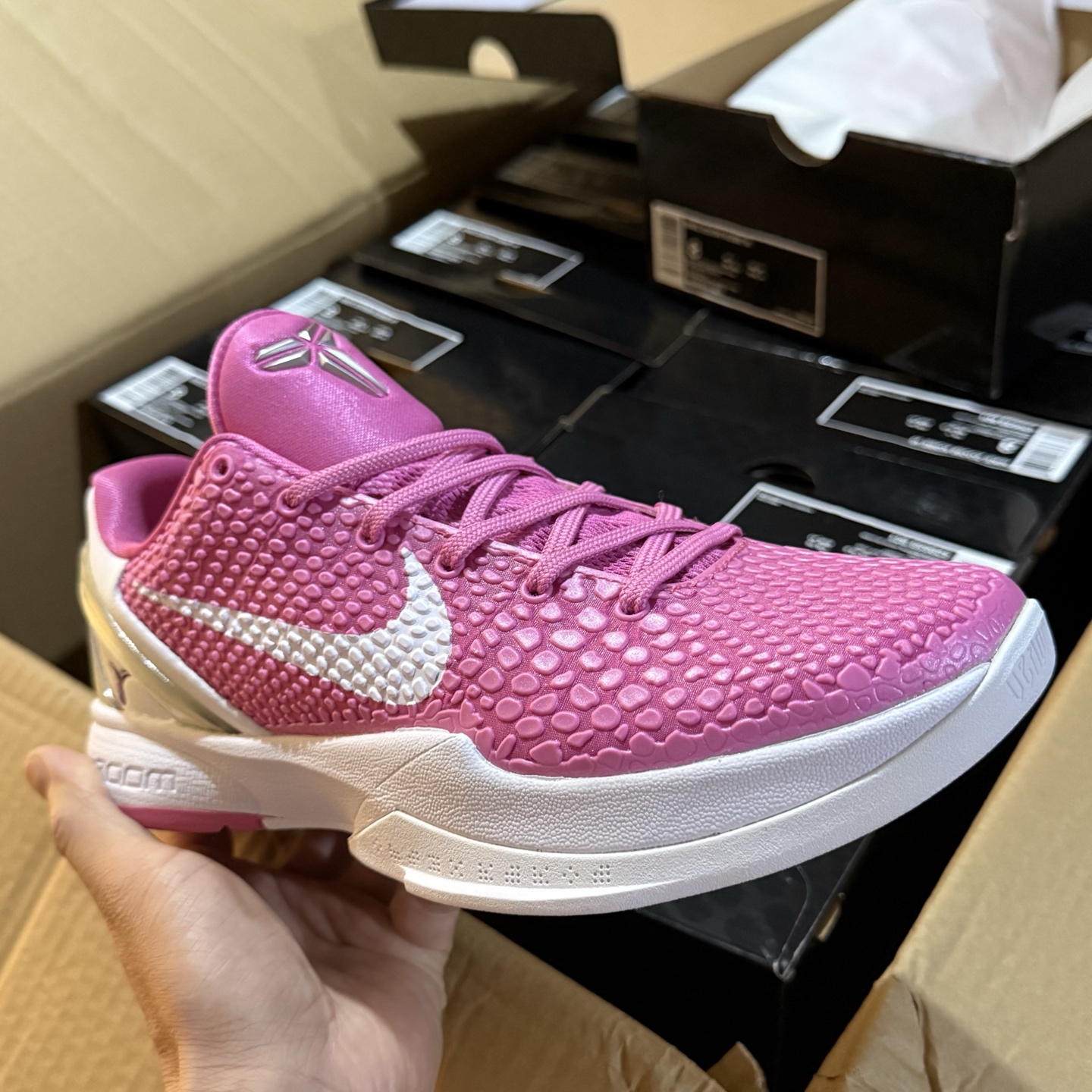 Bagsaaa Nike Kobe 6 Think Pink