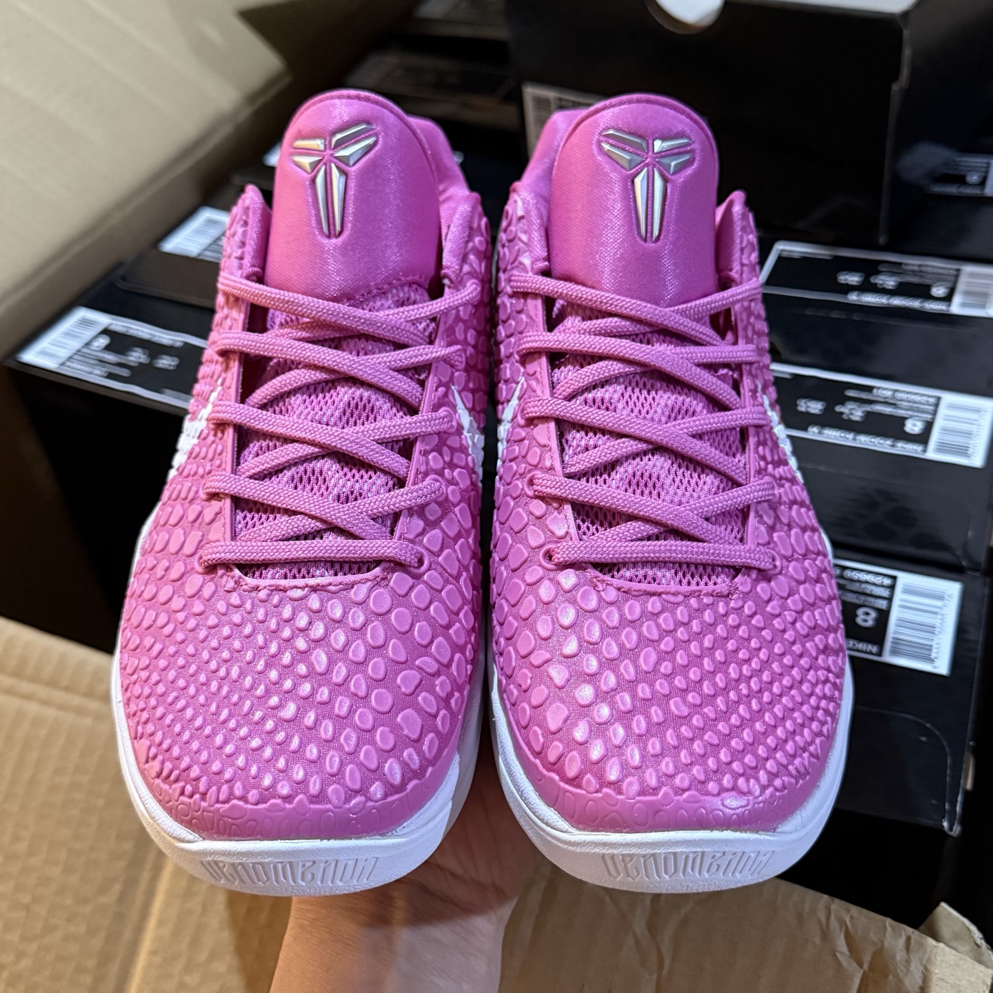 Bagsaaa Nike Kobe 6 Think Pink