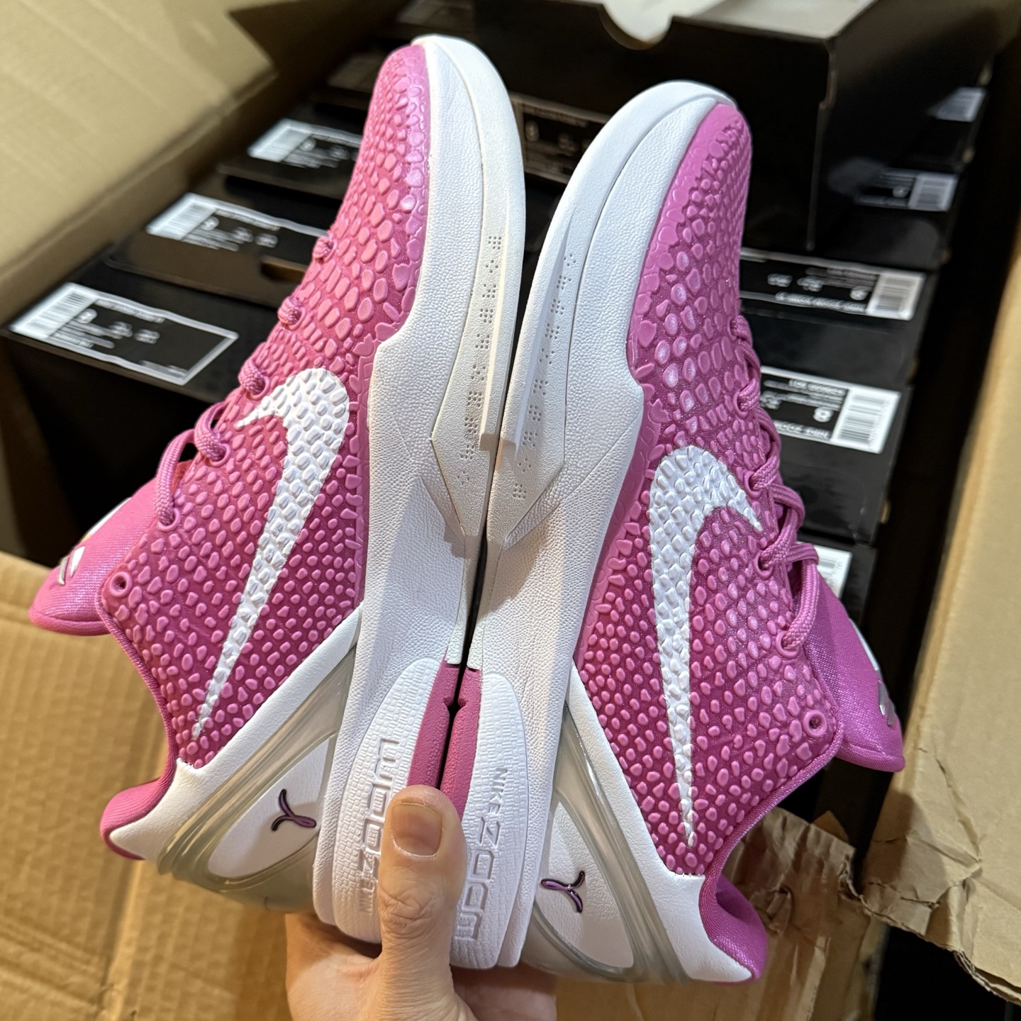 Bagsaaa Nike Kobe 6 Think Pink