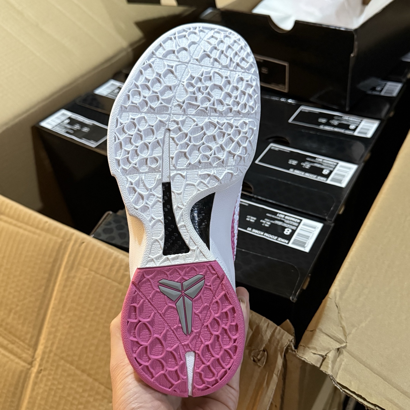 Bagsaaa Nike Kobe 6 Think Pink
