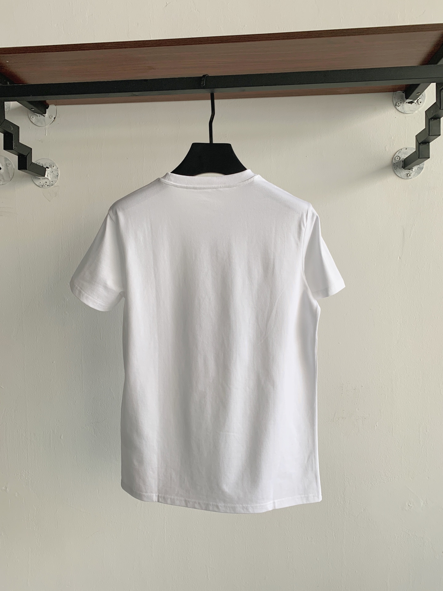 Bagsaaa L0vis Vvtt0n Glow Signature T-Shirt White/Black