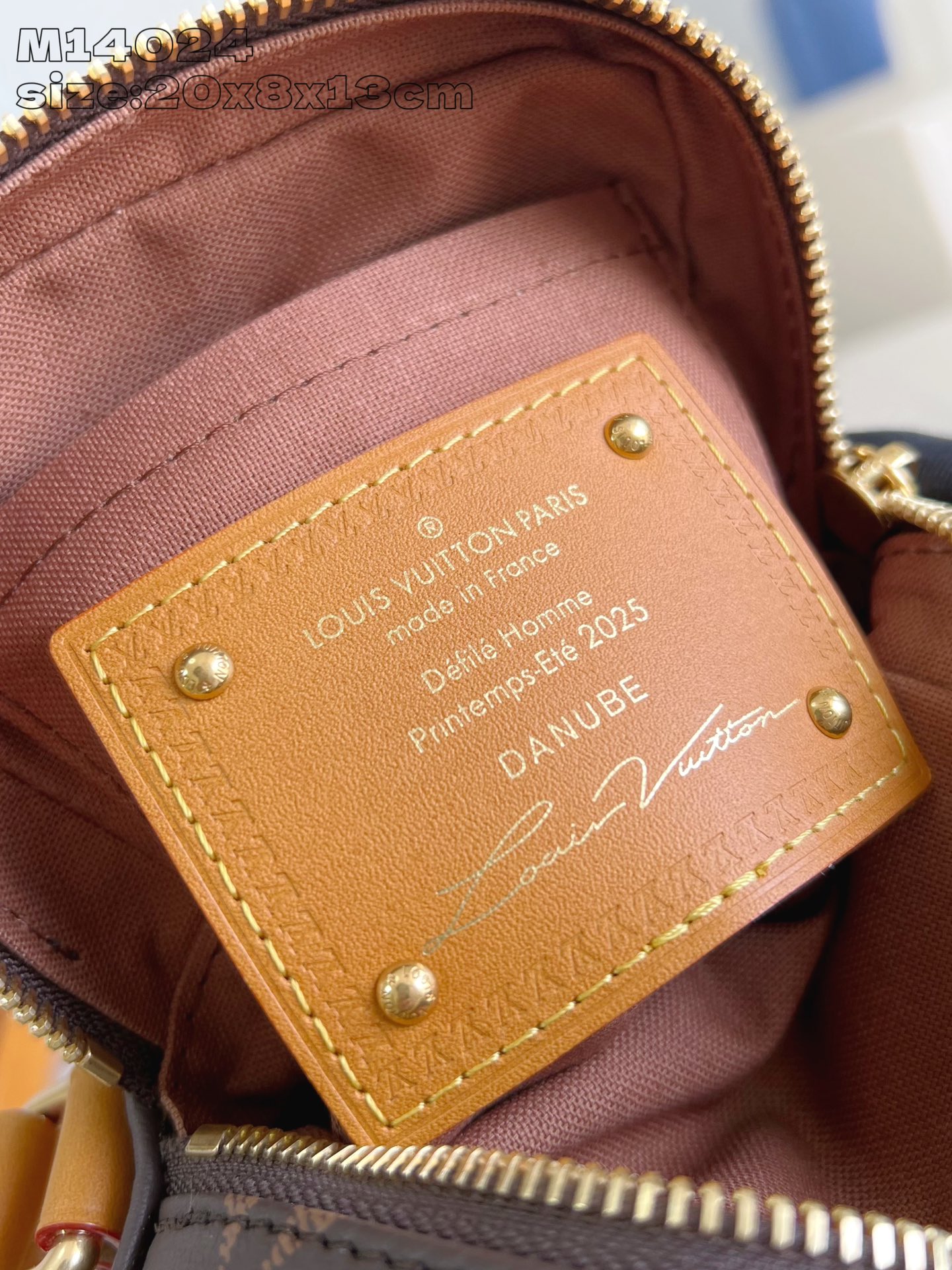 Bagsaaa LV M14024 Amazone cross-body bag monogram - 20cm