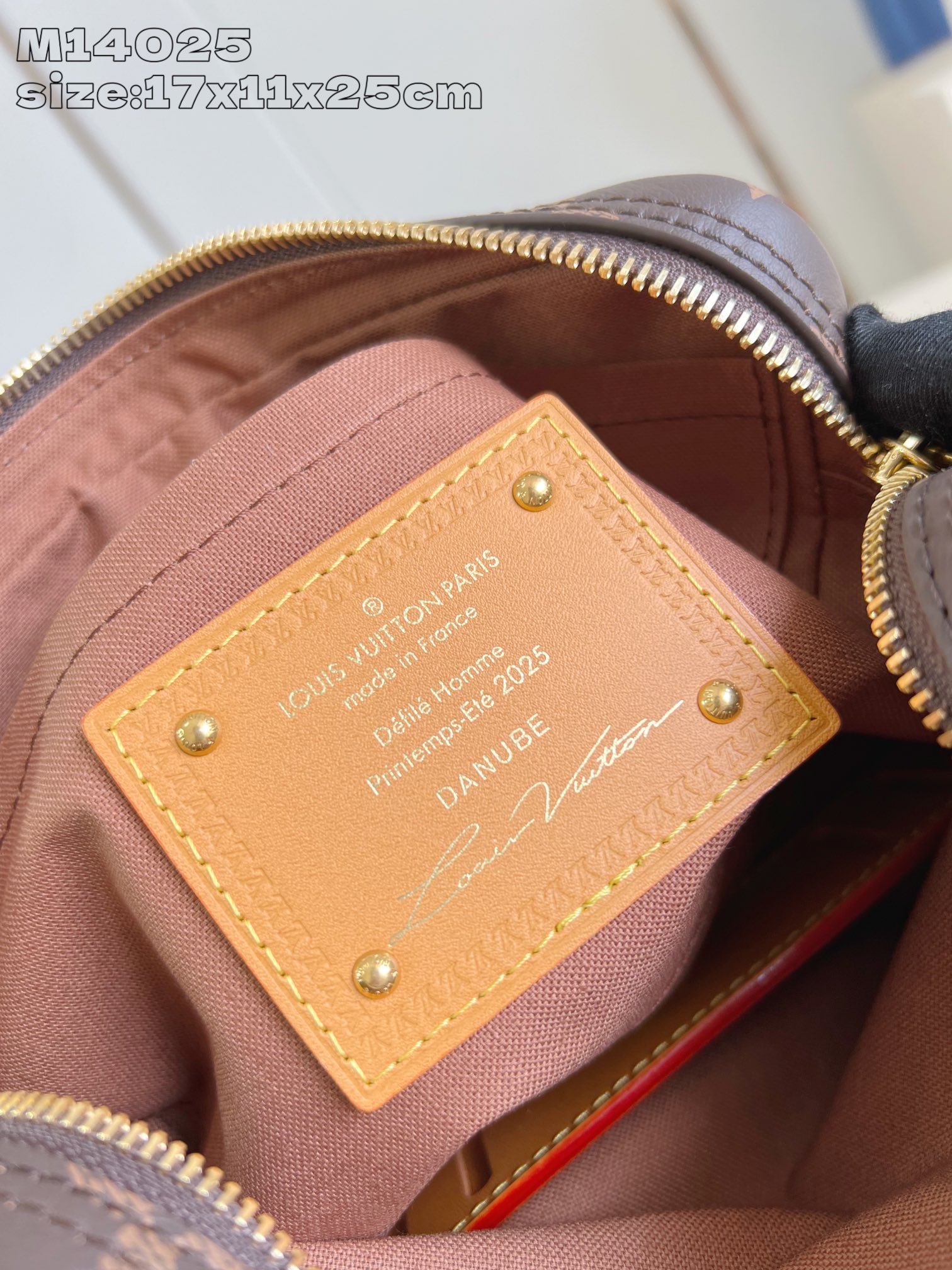 Bagsaaa LV M14025 Nil cross-body bag monogram - 25cm
