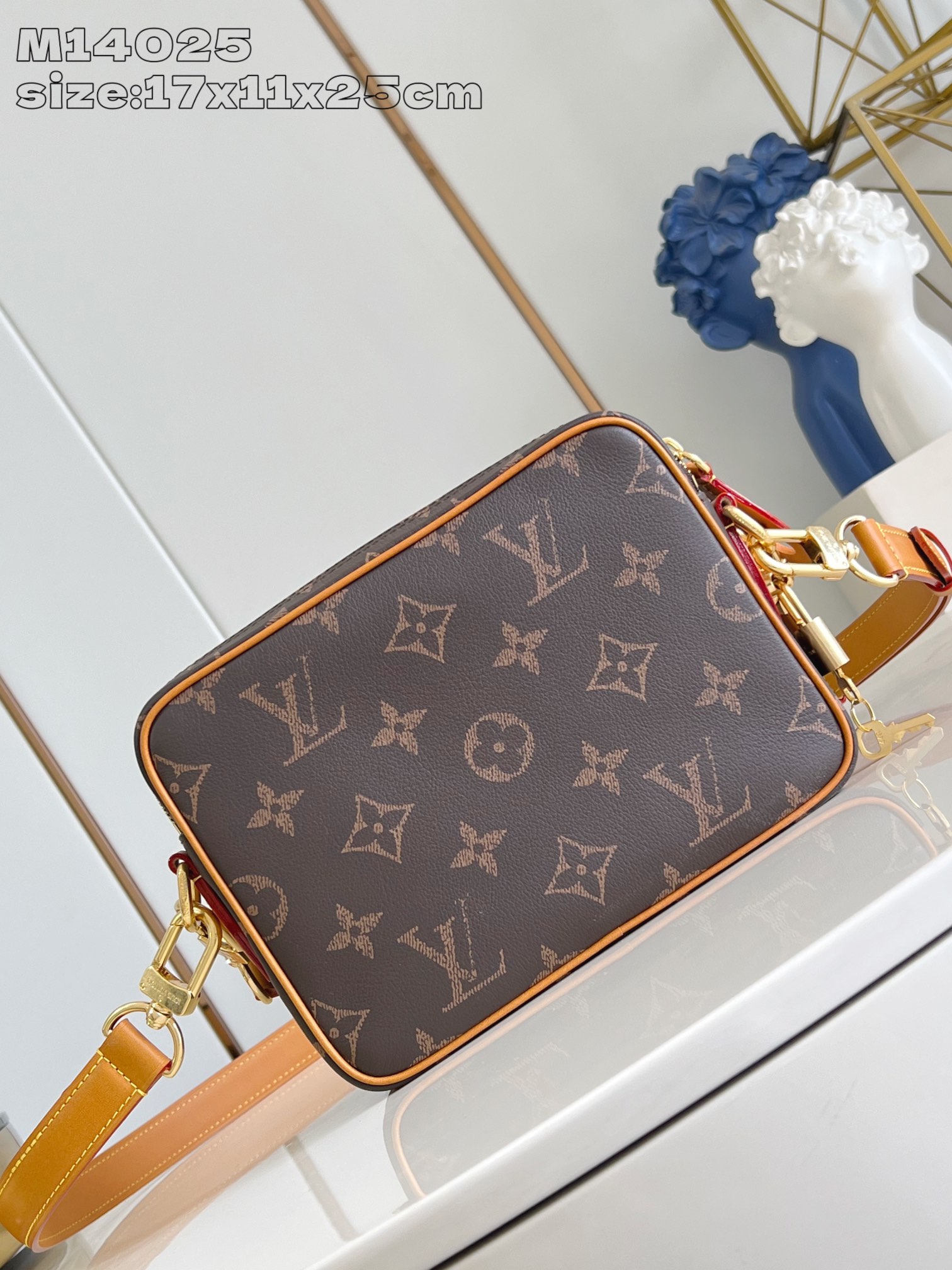 Bagsaaa LV M14025 Nil cross-body bag monogram - 25cm