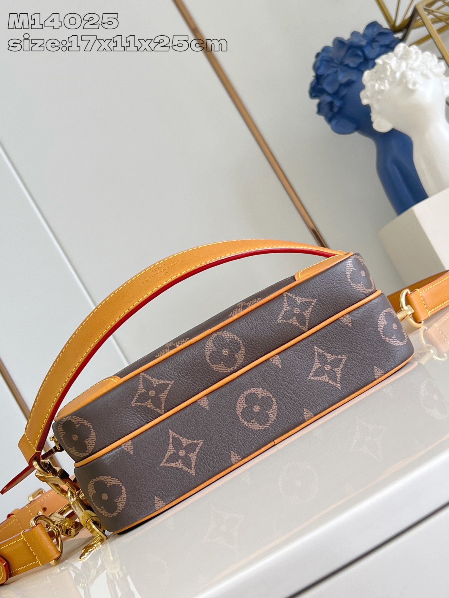Bagsaaa LV M14025 Nil cross-body bag monogram - 25cm