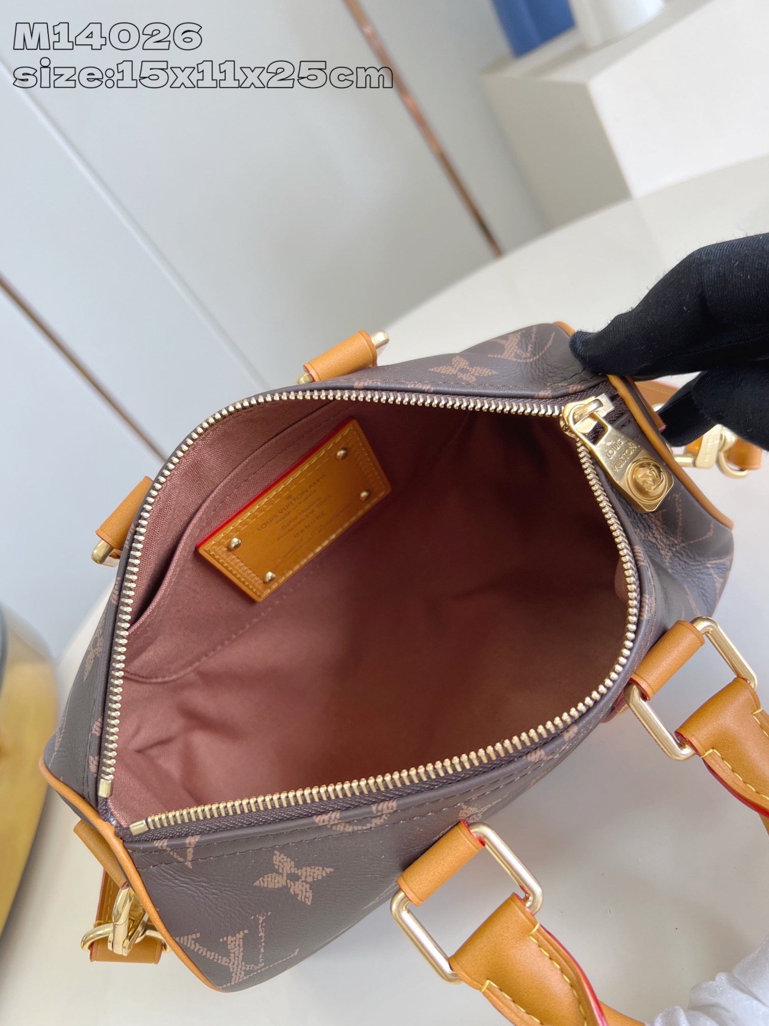 Bagsaaa LV M14026 Keepall Bandoulière 25 Monogram - 25cm