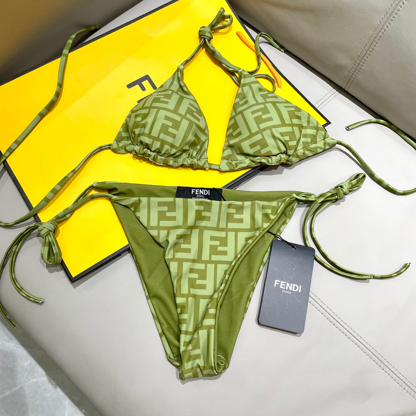 Bagsaaa F**di Swimsuit