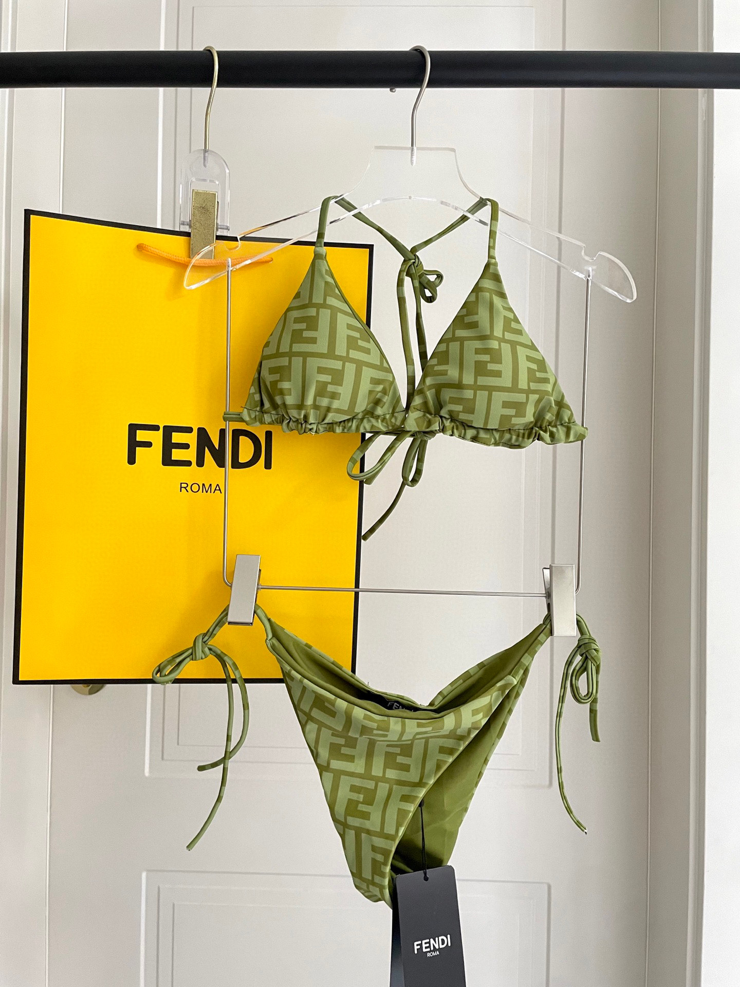 Bagsaaa F**di Swimsuit