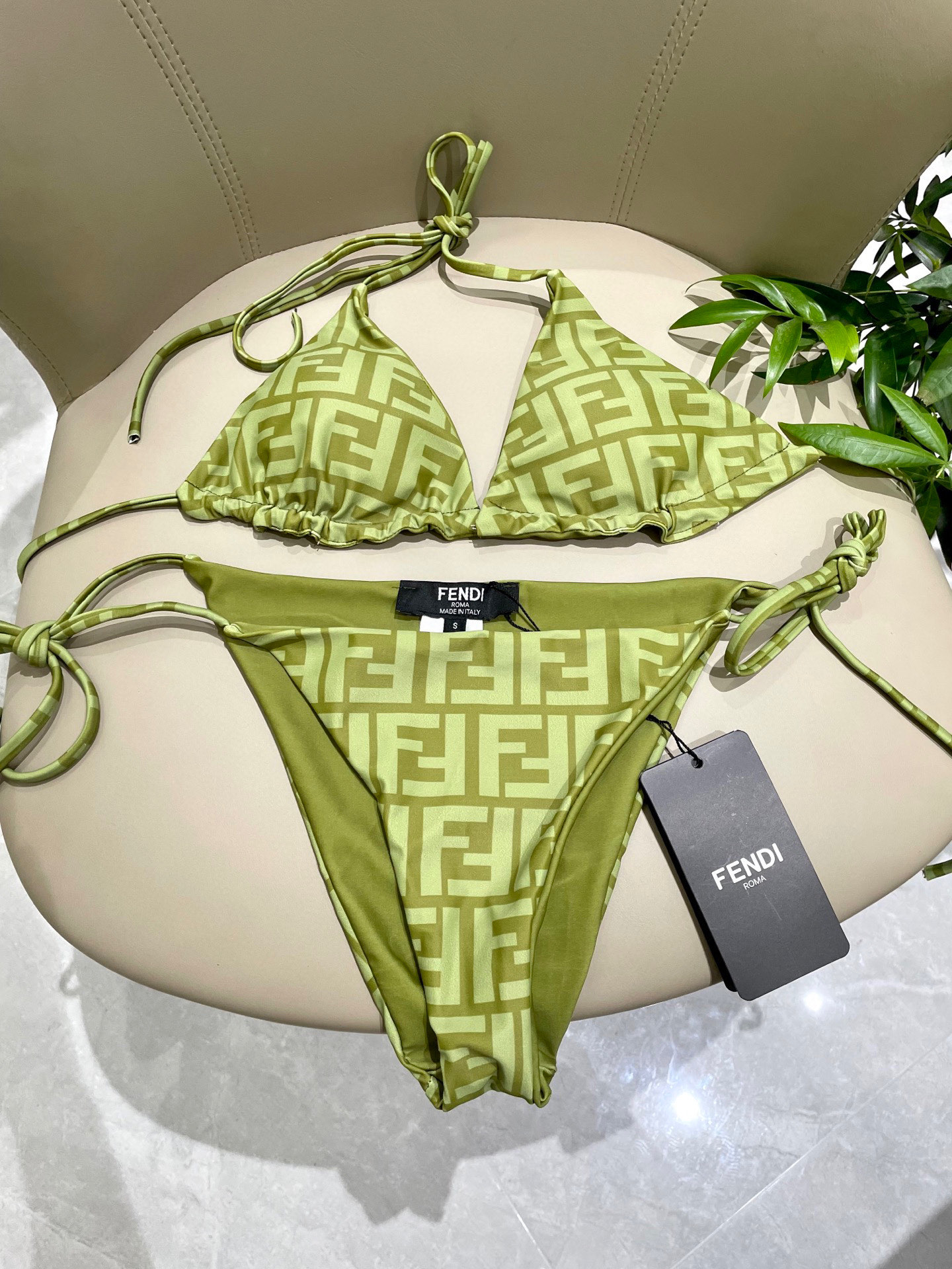 Bagsaaa F**di Swimsuit