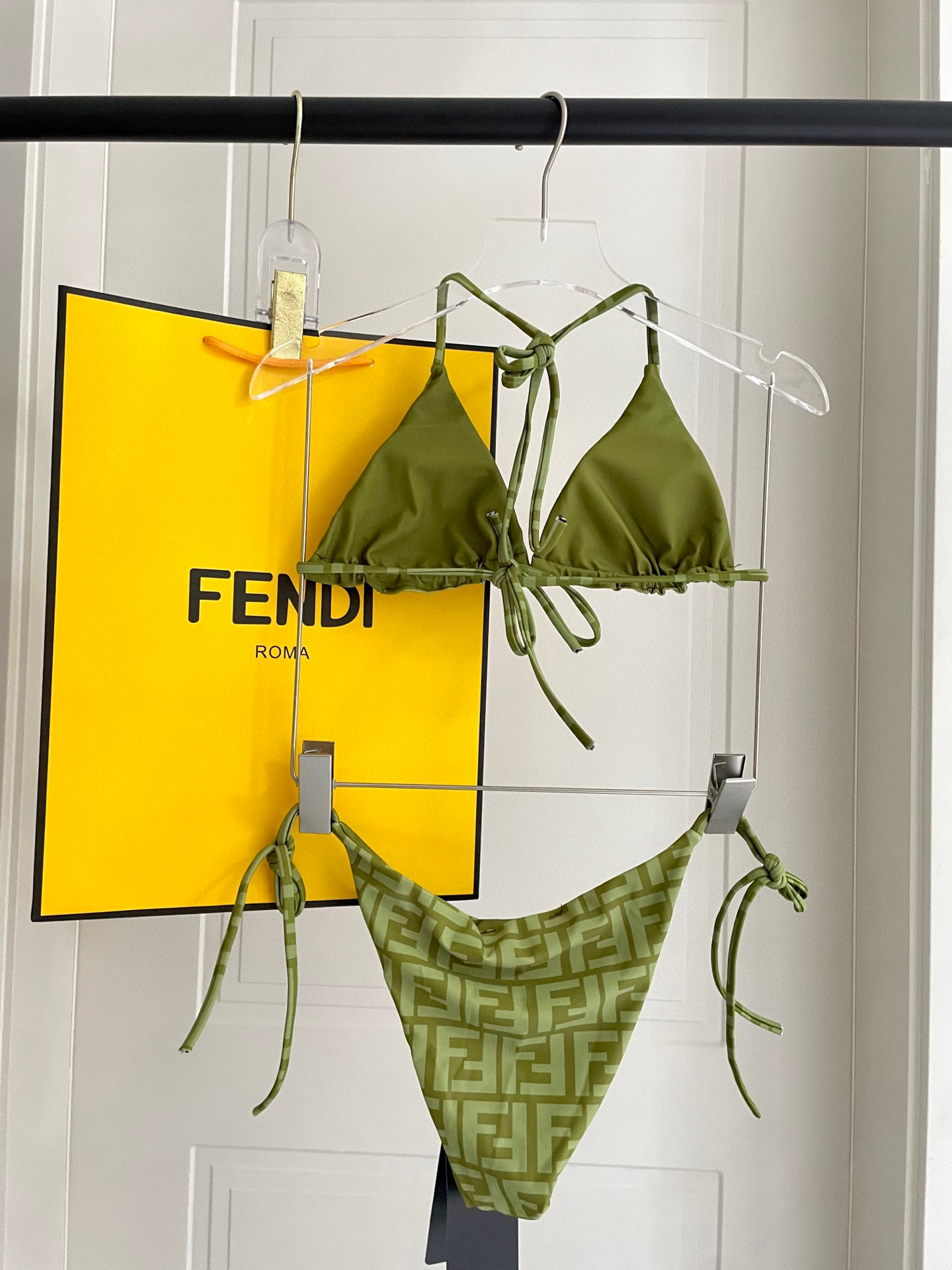 Bagsaaa F**di Swimsuit