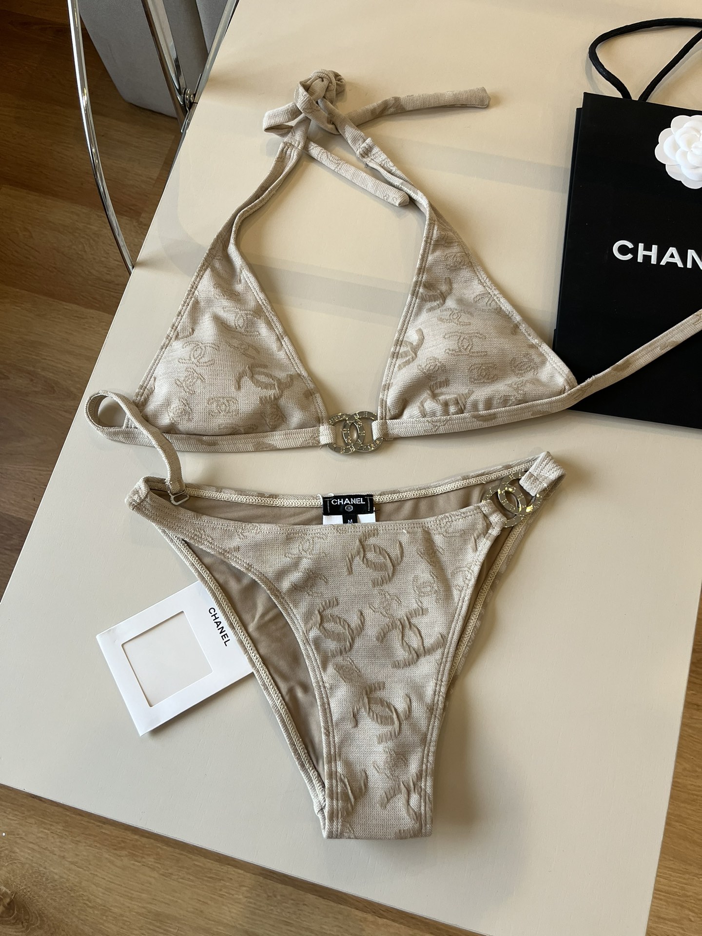 Bagsaaa Ch**el Swimsuit 05