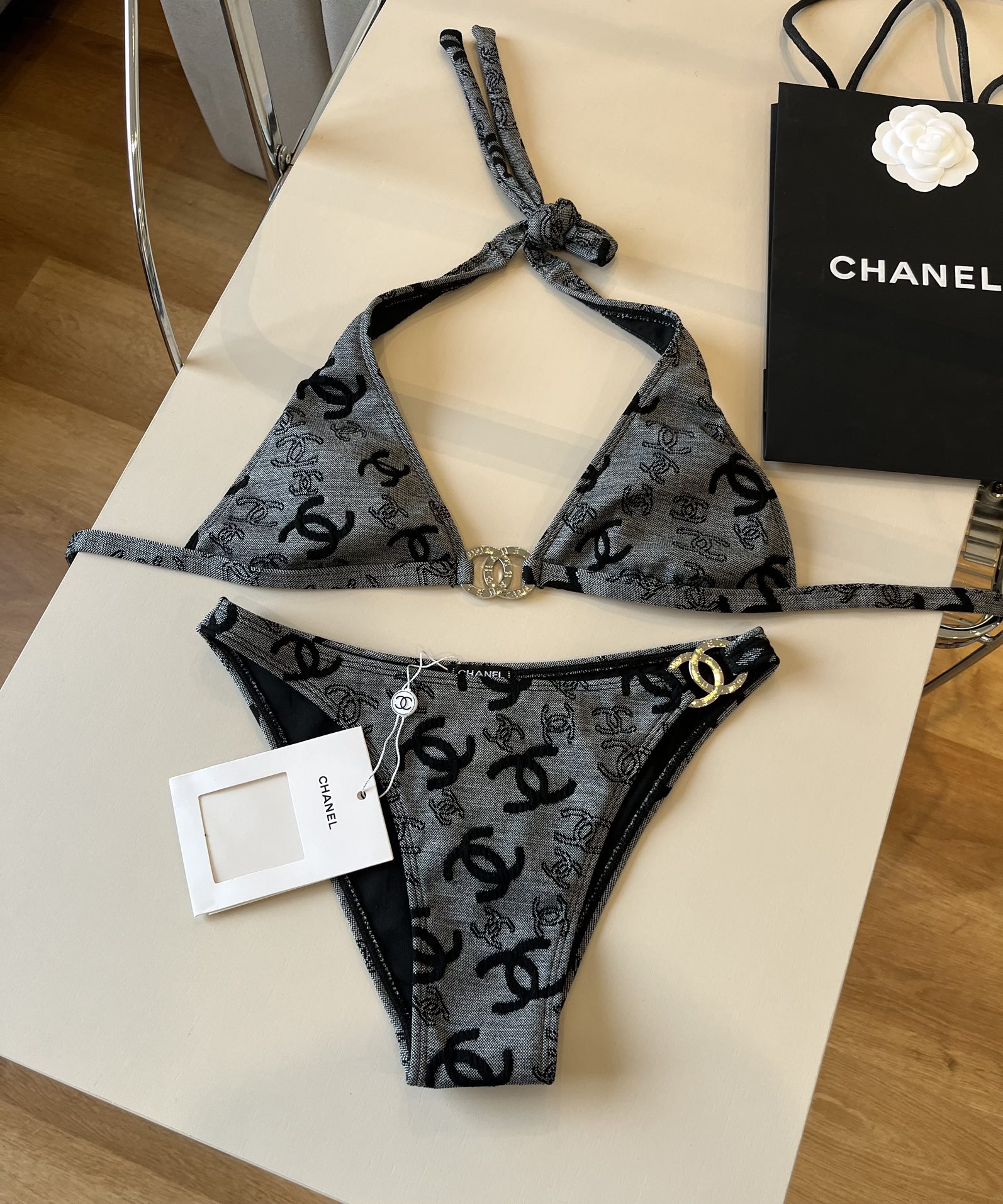Bagsaaa Ch**el Swimsuit 06