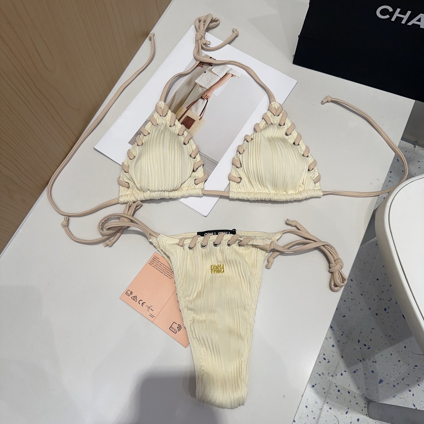 Bagsaaa Miu Miu Swimsuit