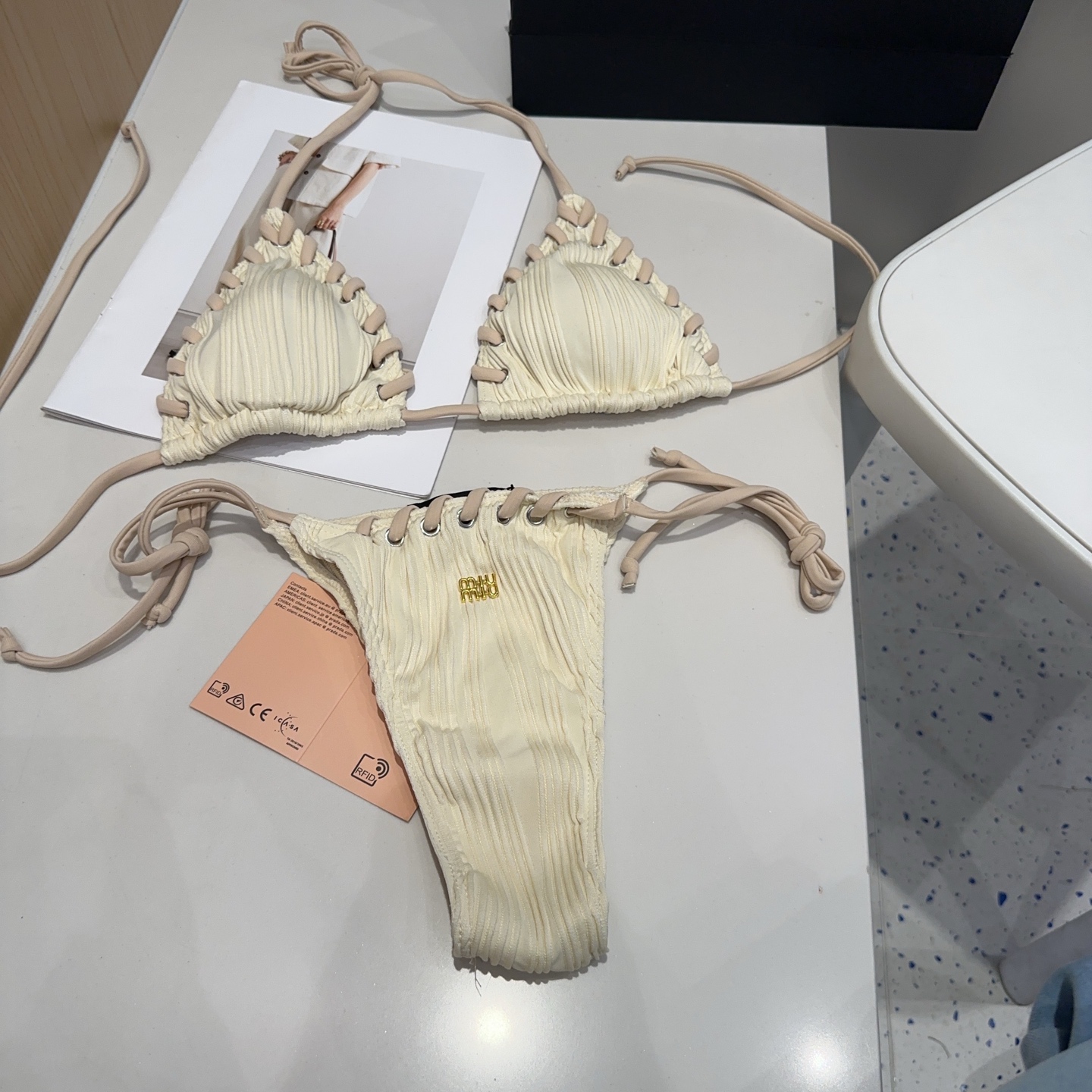 Bagsaaa Miu Miu Swimsuit