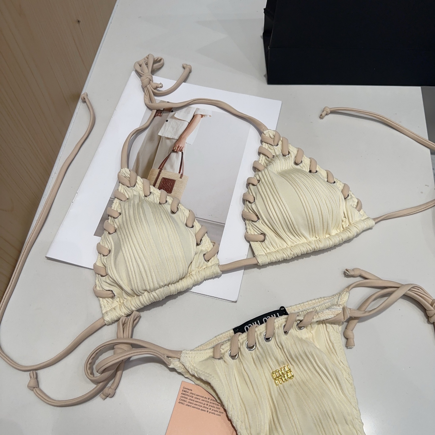Bagsaaa Miu Miu Swimsuit