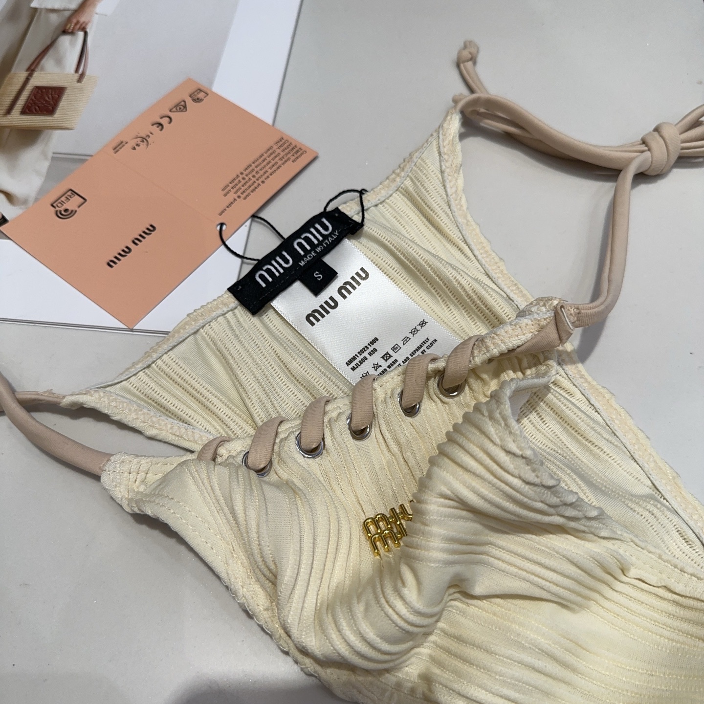 Bagsaaa Miu Miu Swimsuit
